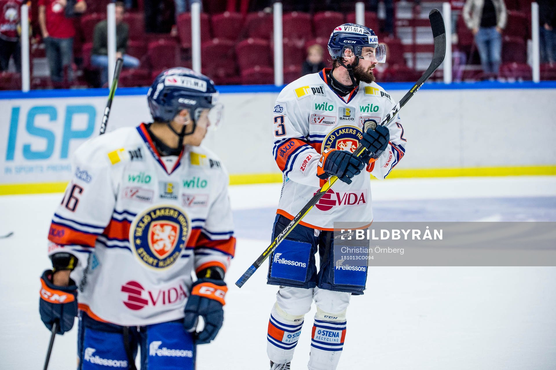 Växjös Roman Horak deppar