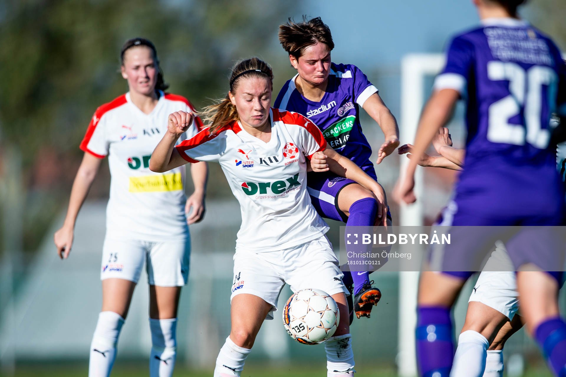 Borgebys Amanda Altheden mot Jitexs Ema Paljevic