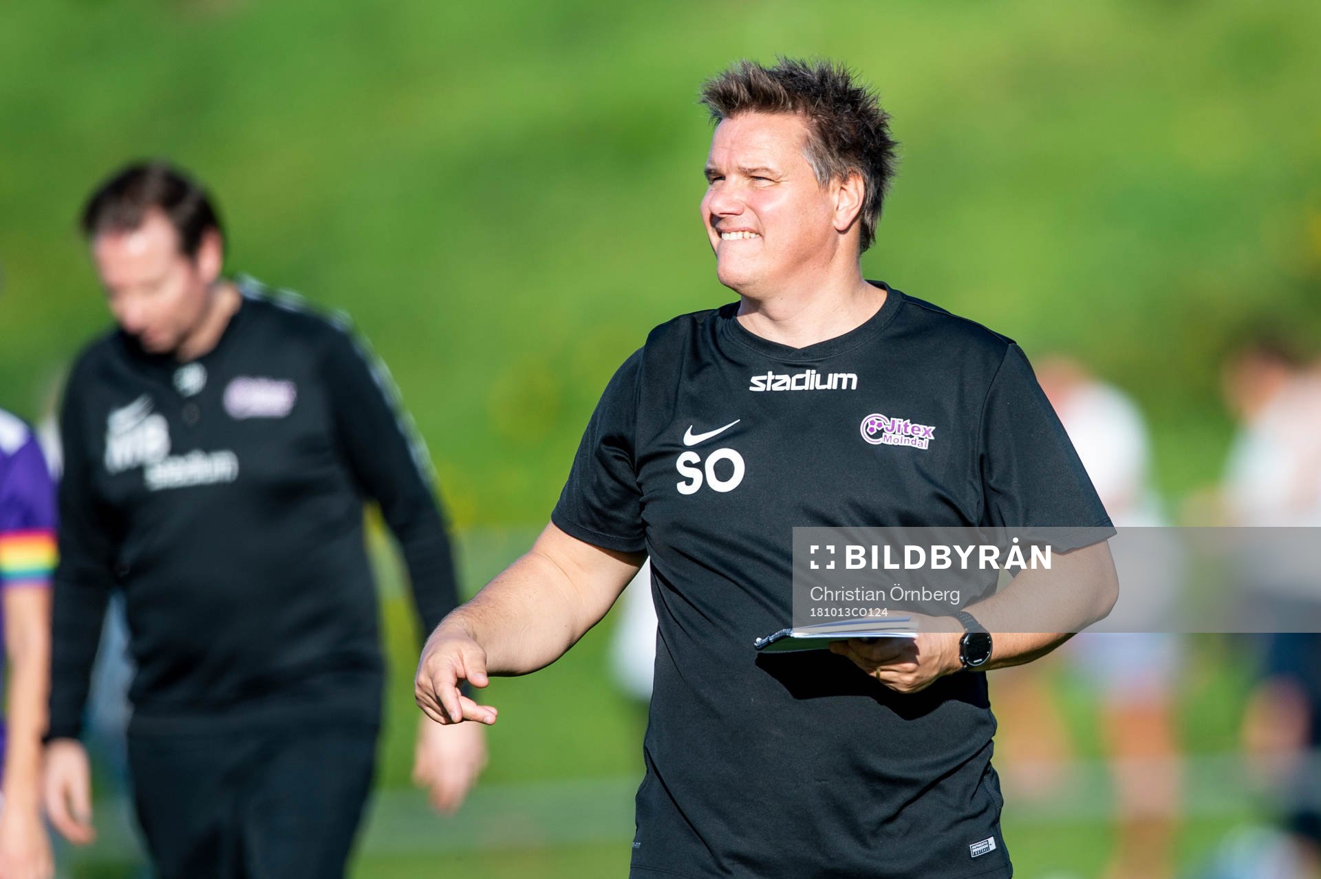 Jitexs tränare Stefan Olofsson