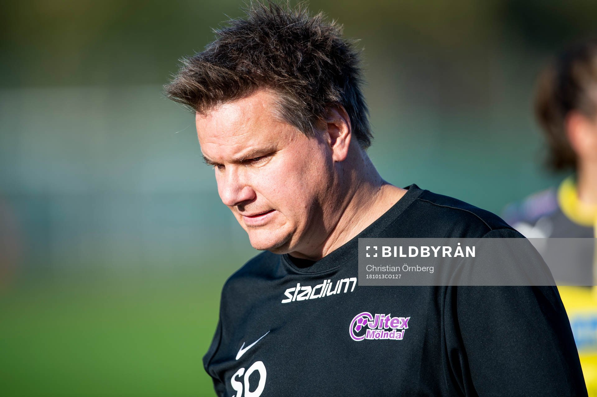 Jitexs tränare Stefan Olofsson