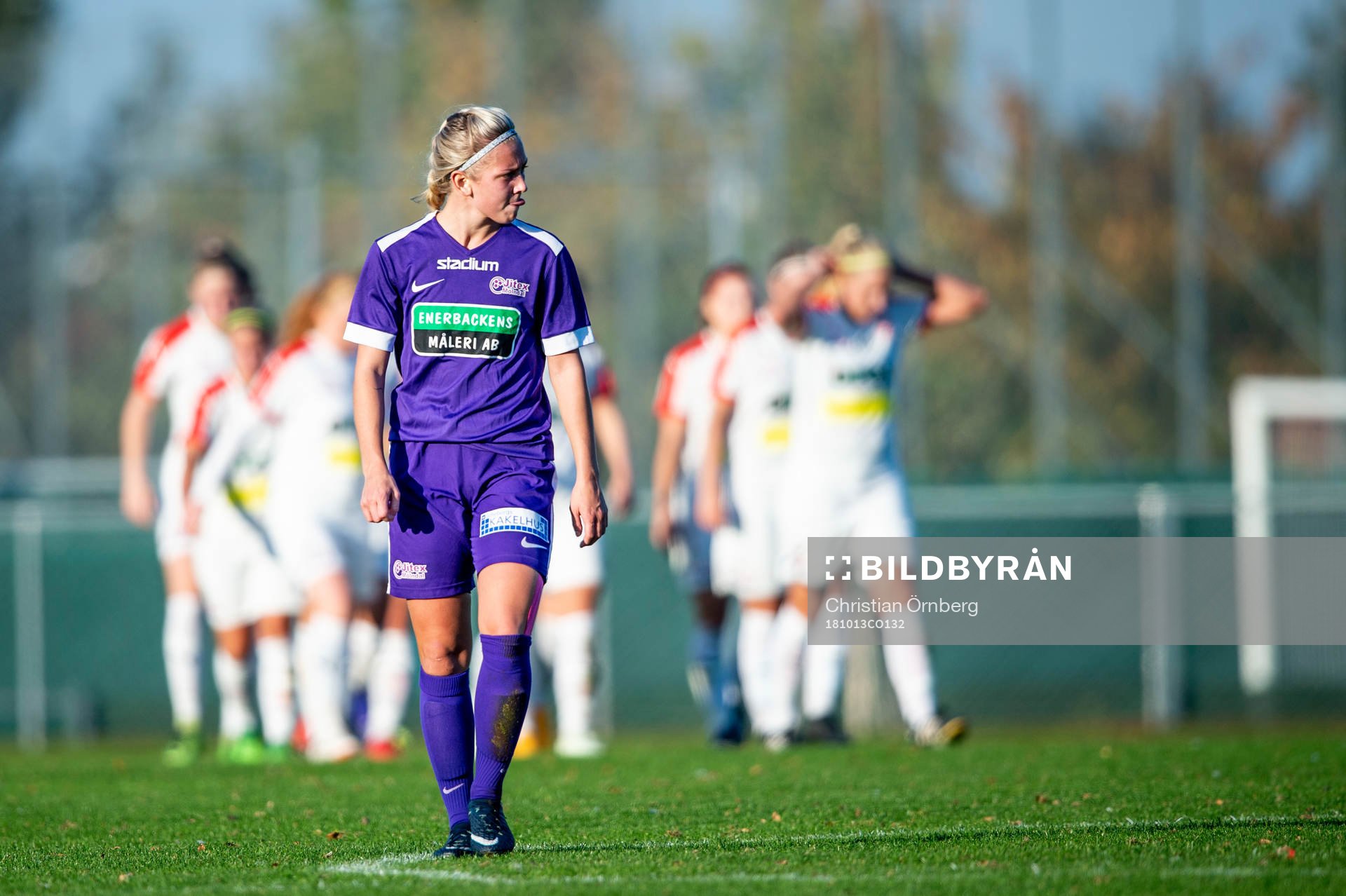 Jitexs Nora Rönnfors deppar