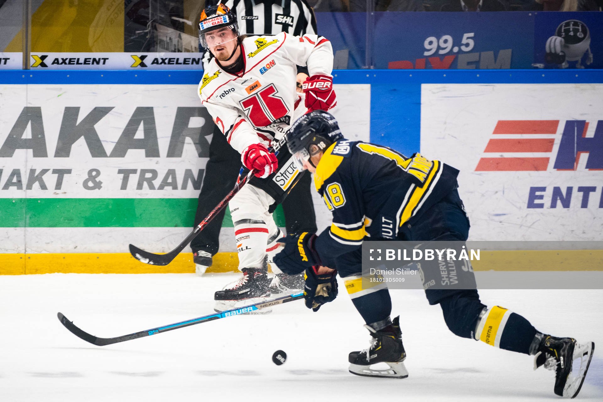 Örebros Marcus Björk
