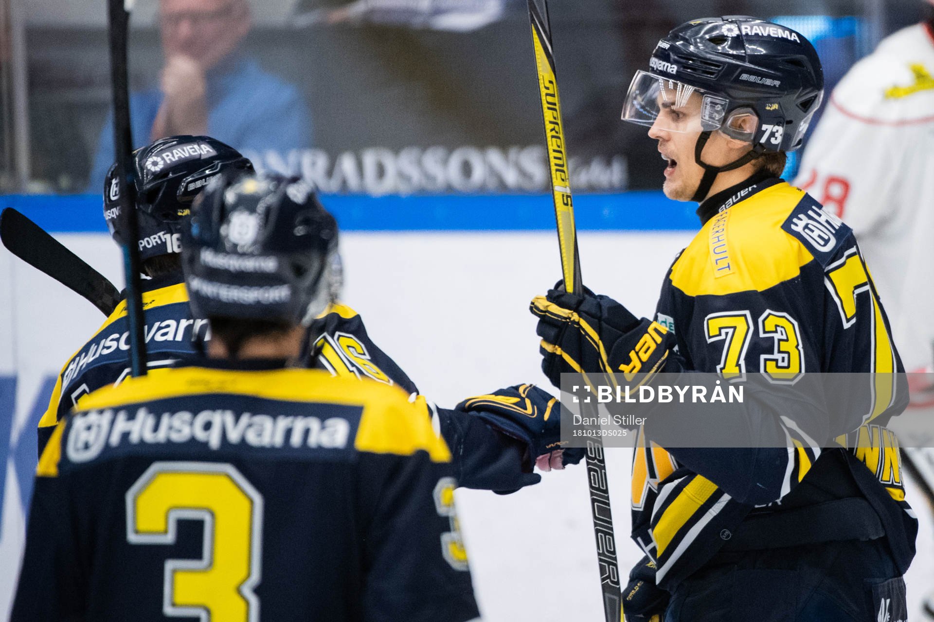 s Sebastian Wännström jublar