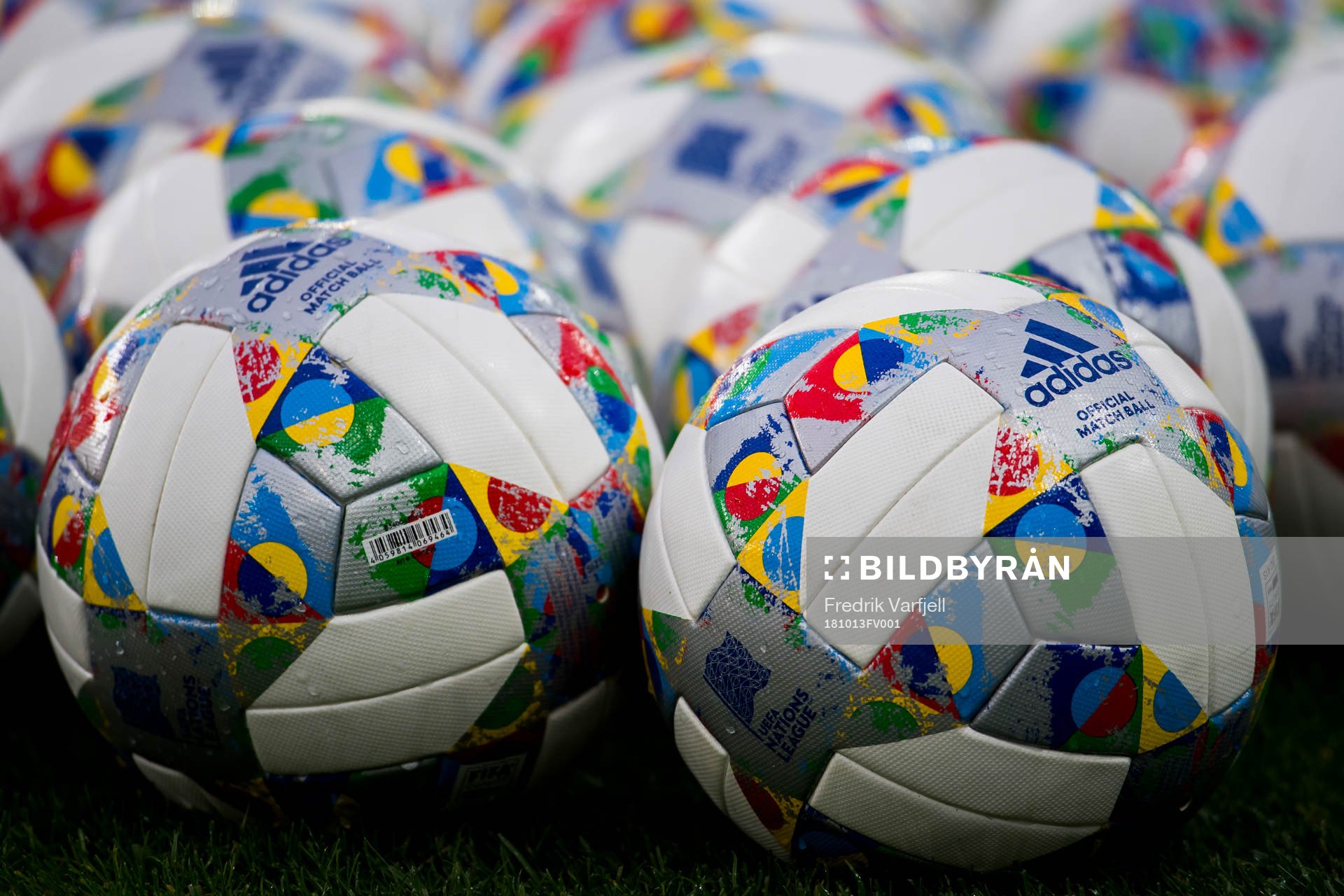 Adidas match balls
