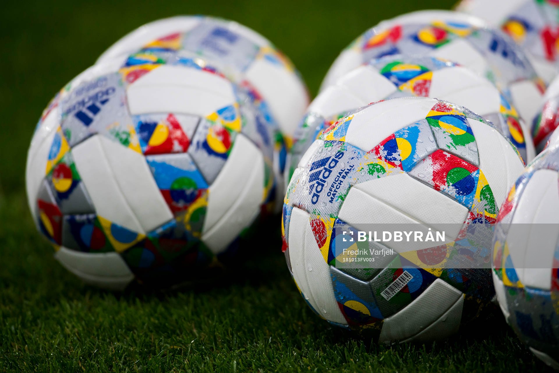 Adidas match balls
