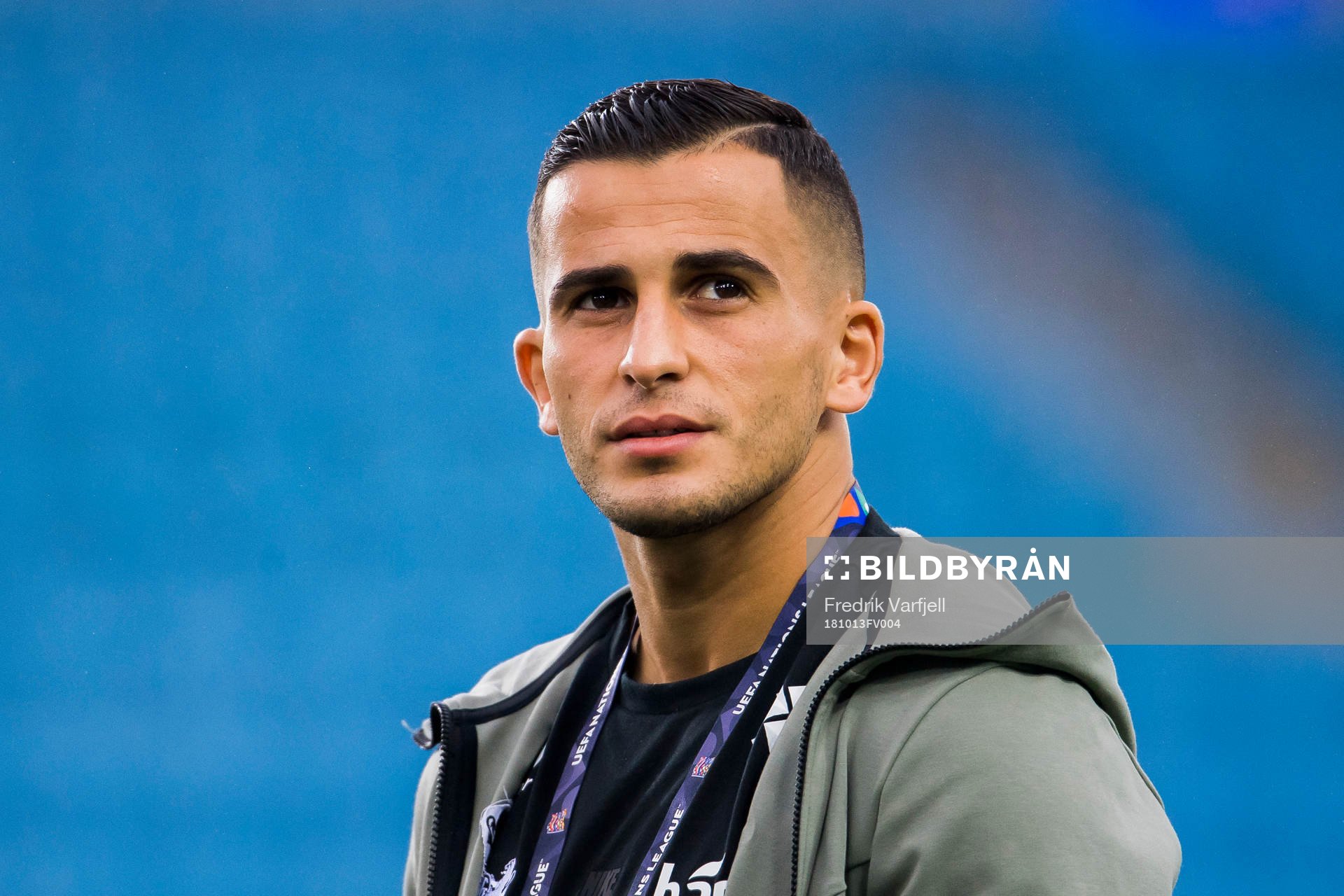 Omar Elabdellaoui of Norway