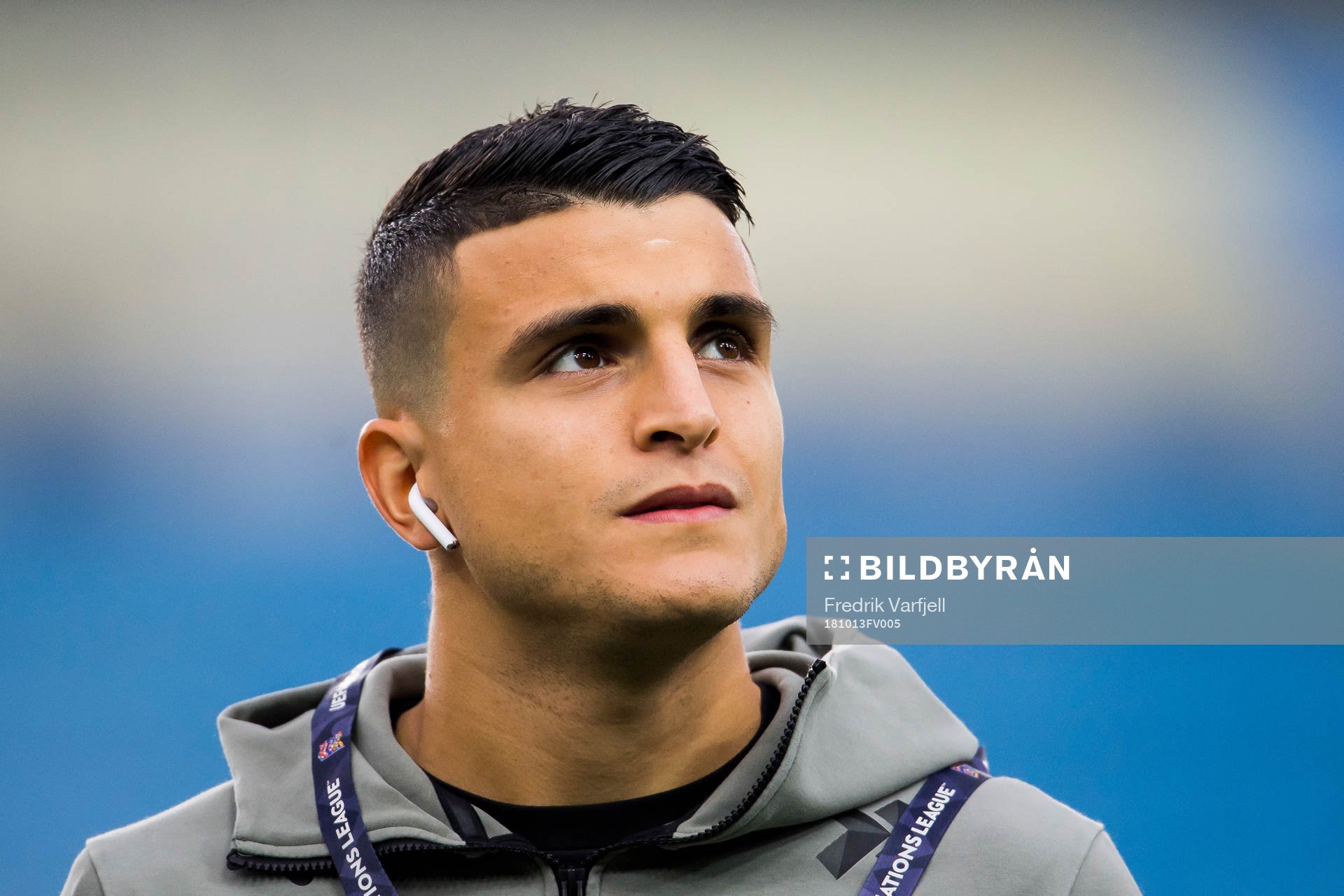 Mohamed Elyounoussi of Norway