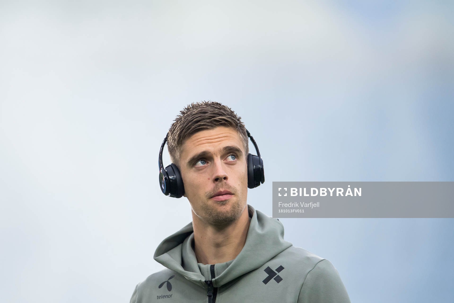 Markus Henriksen of Norway