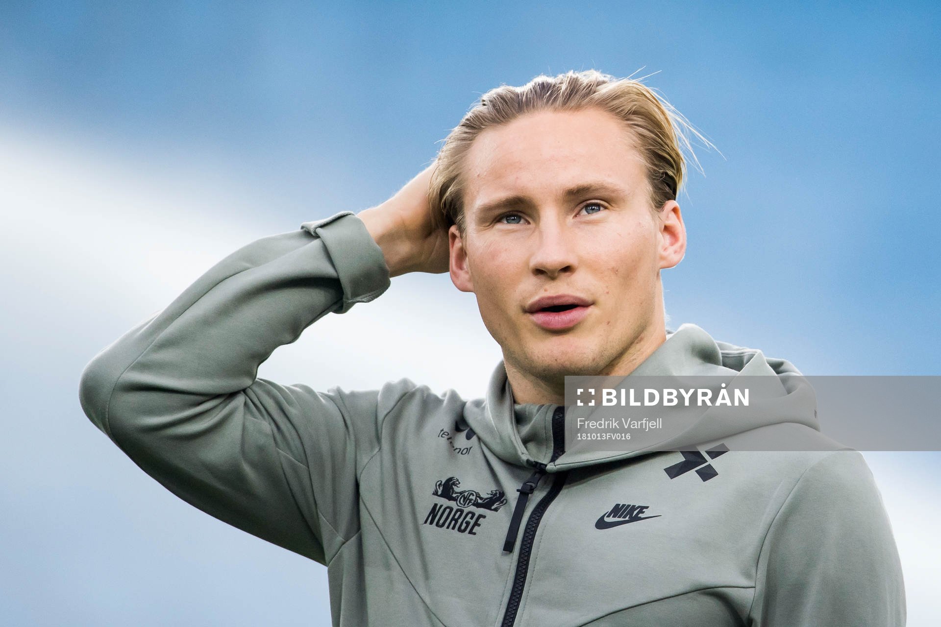 Jonas Svensson of Norway