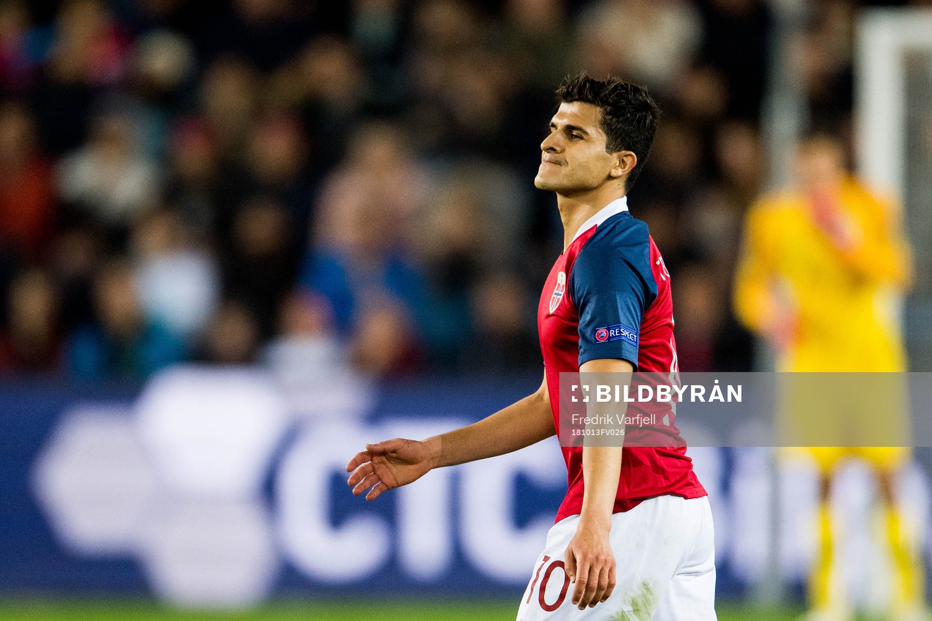 Tarik Elyounoussi of Norway