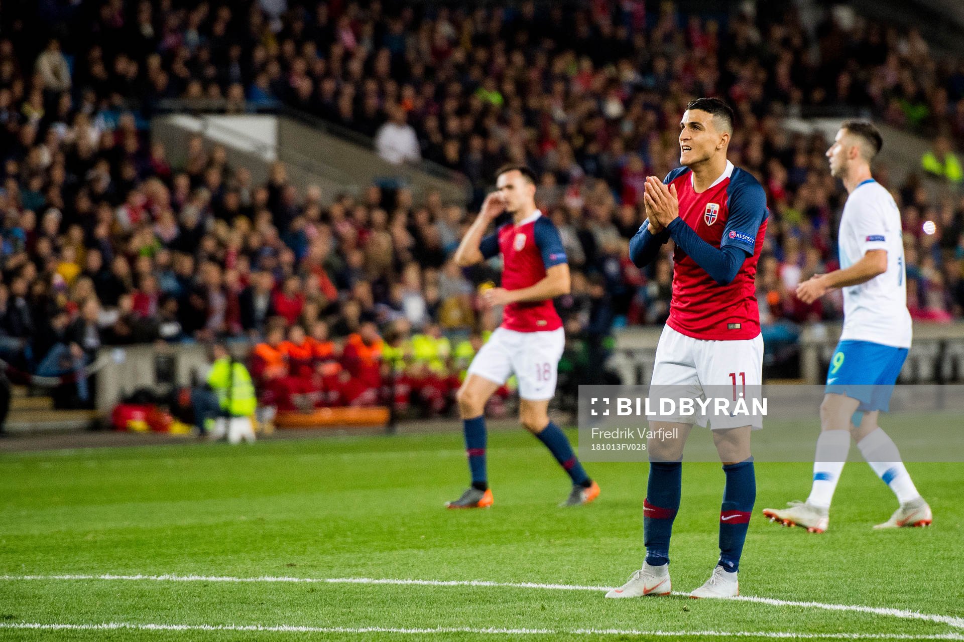 Mohamed Elyounoussi of Norway