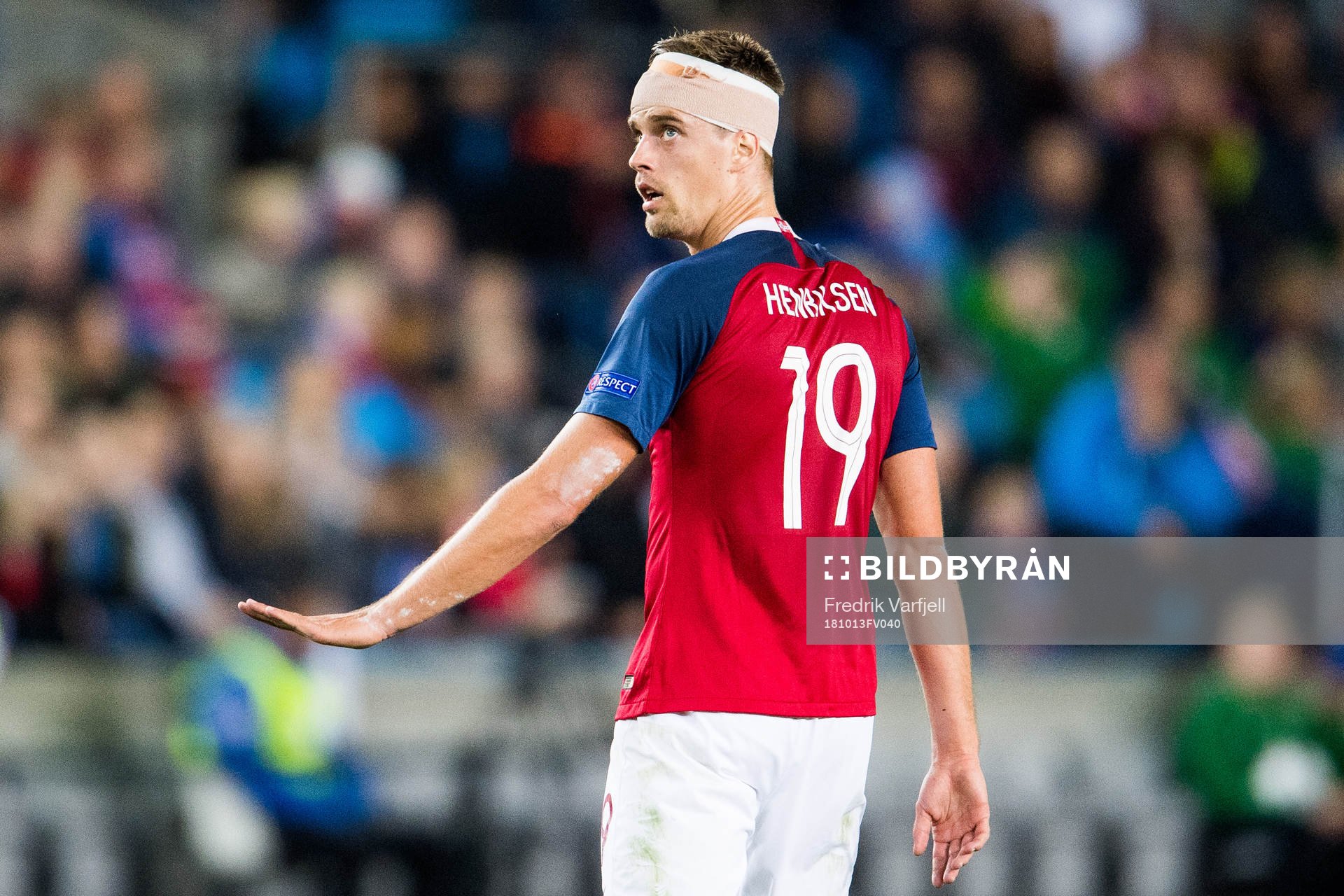 Markus Henriksen of Norway