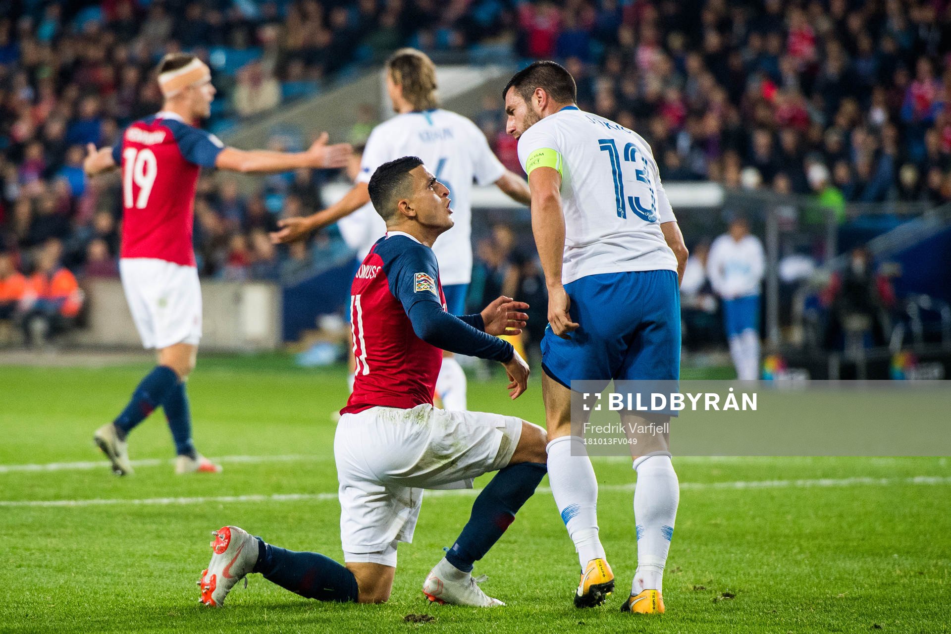 Mohamed Elyounoussi of Norway