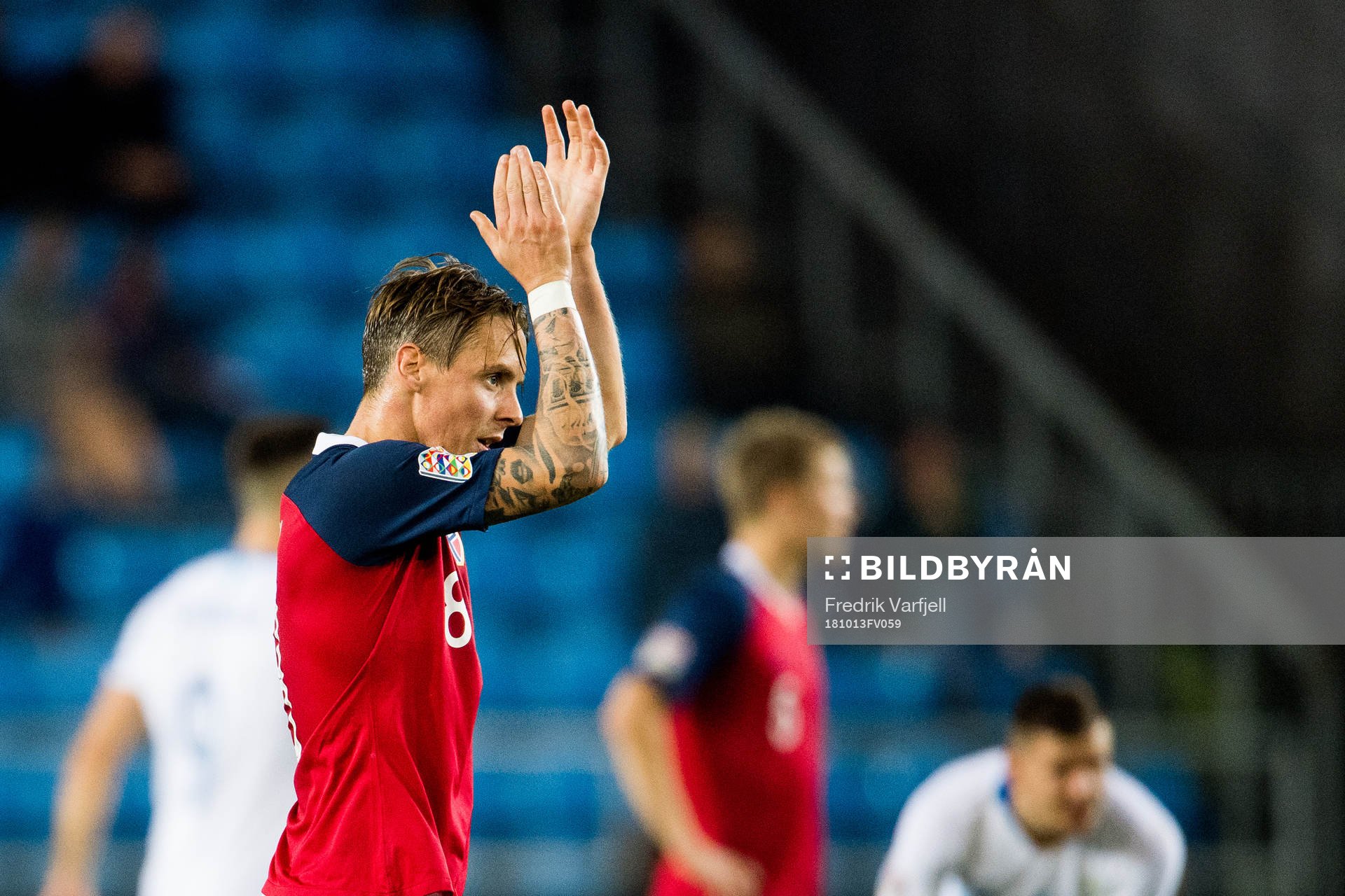 Stefan Johansen of Norway