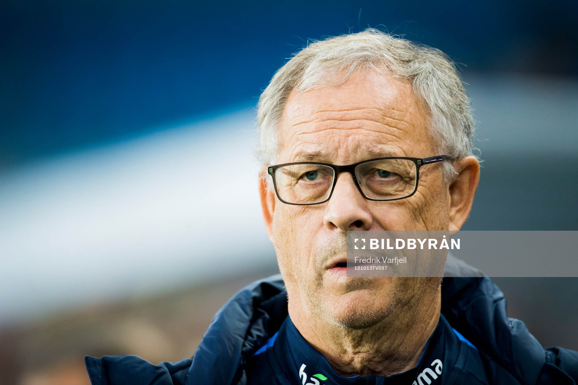 Lars Lagerbäck, head coach of Norway