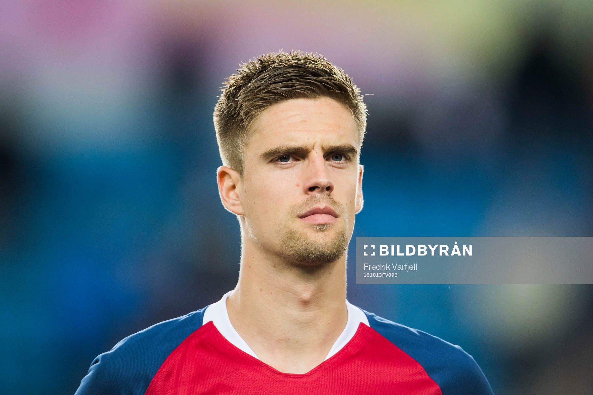 Markus Henriksen of Norway