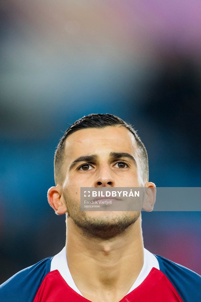 Omar Elabdellaoui of Norway