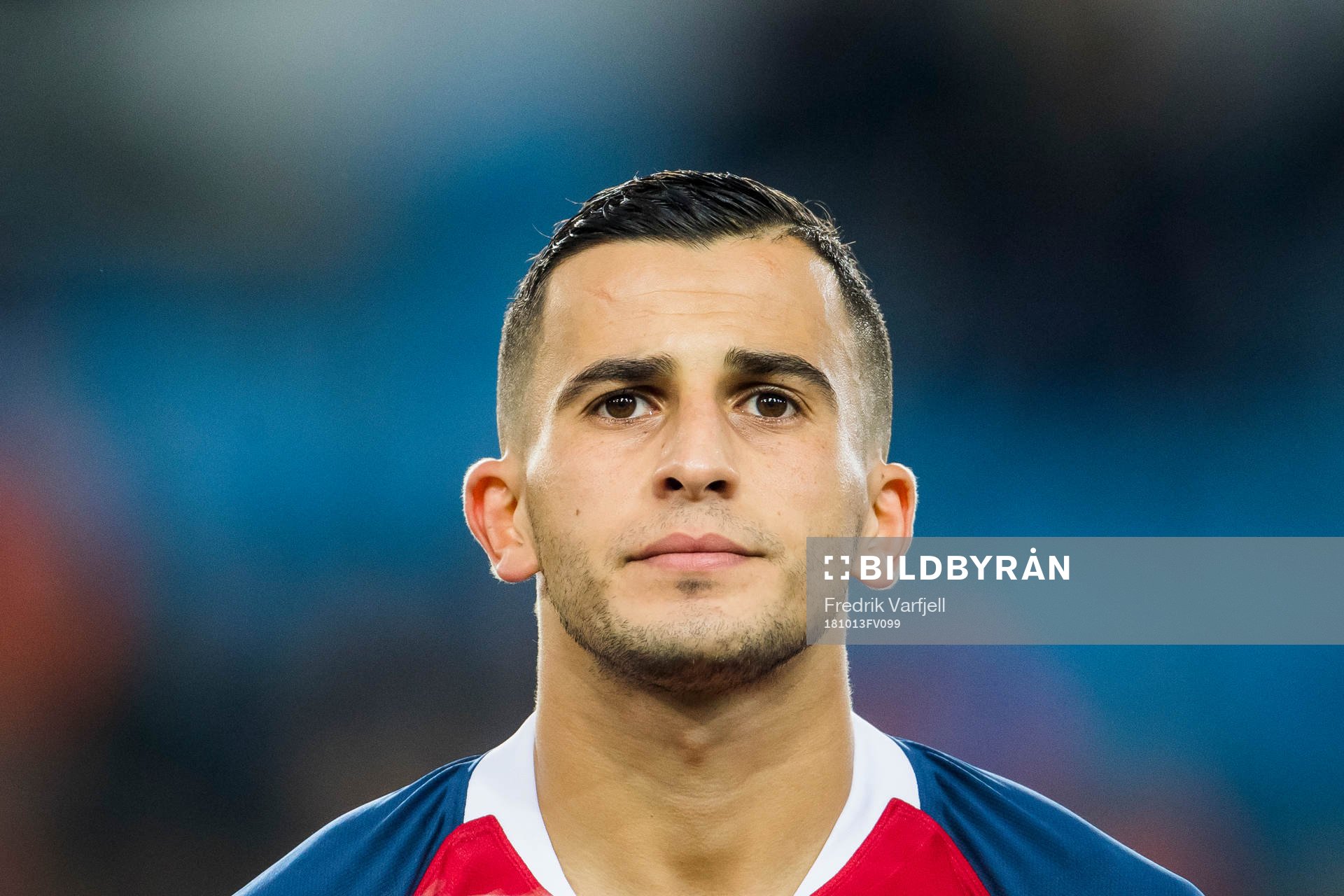 Omar Elabdellaoui of Norway