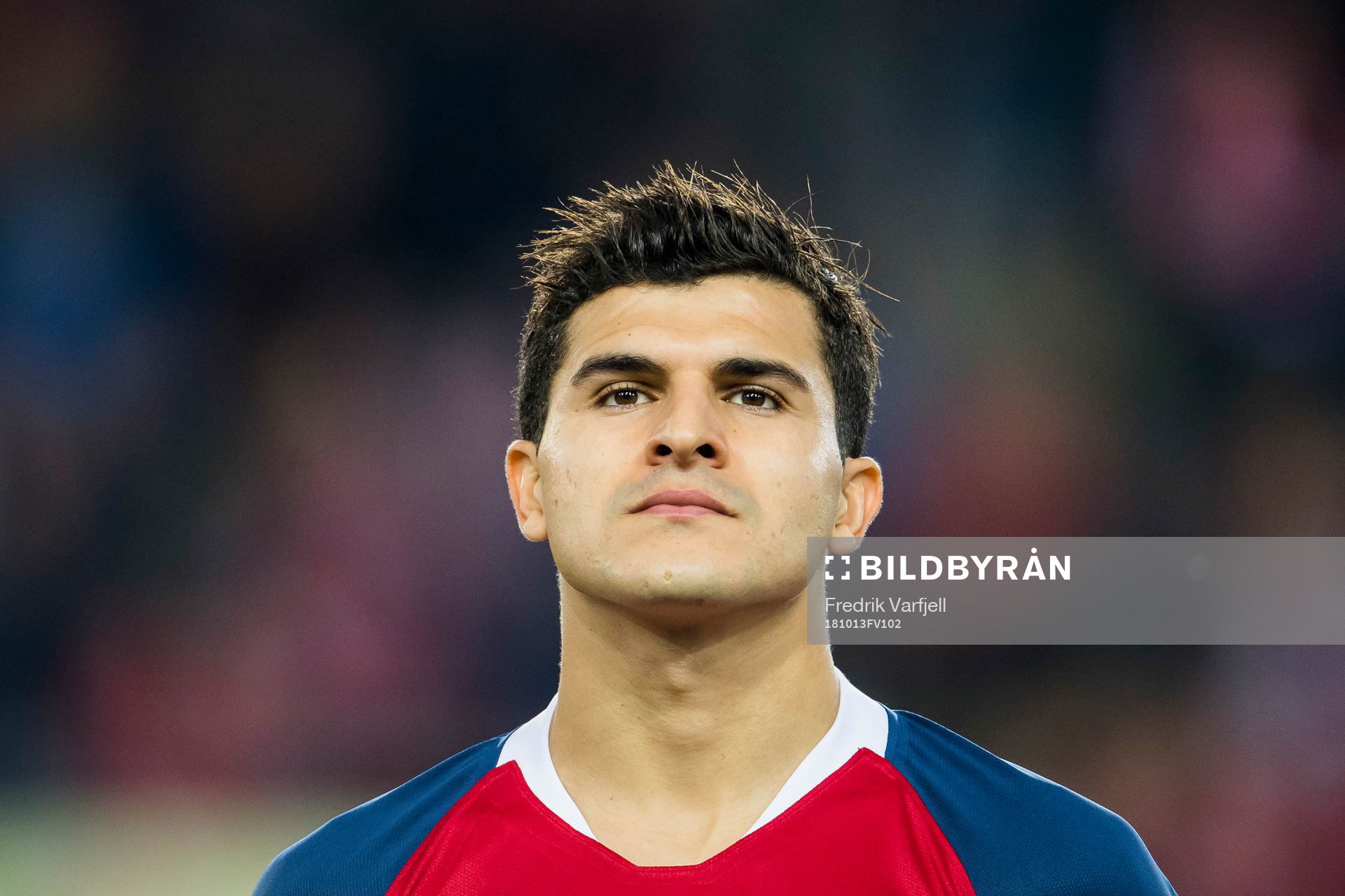 Tarik Elyounoussi of Norway