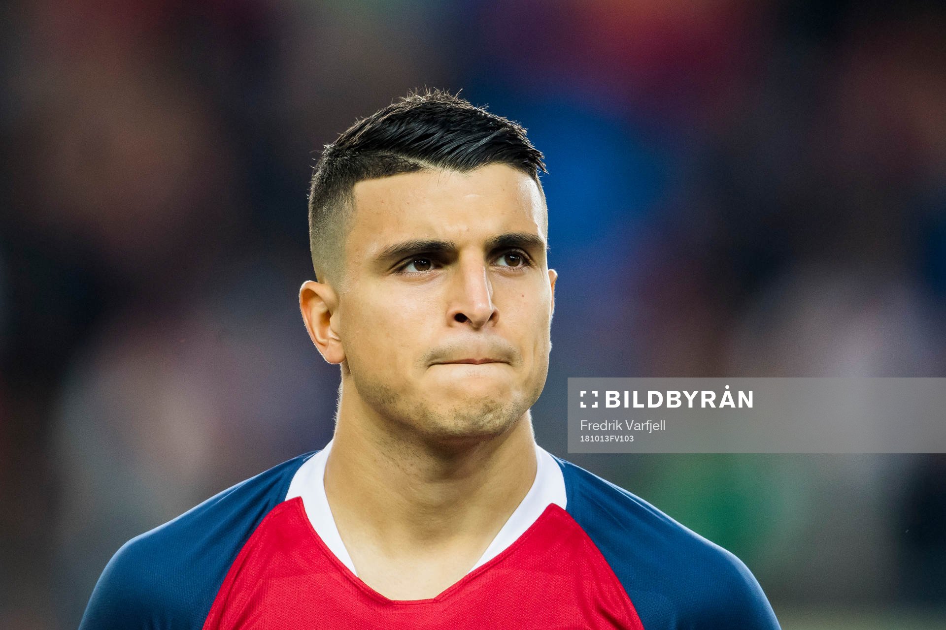 Mohamed Elyounoussi of Norway