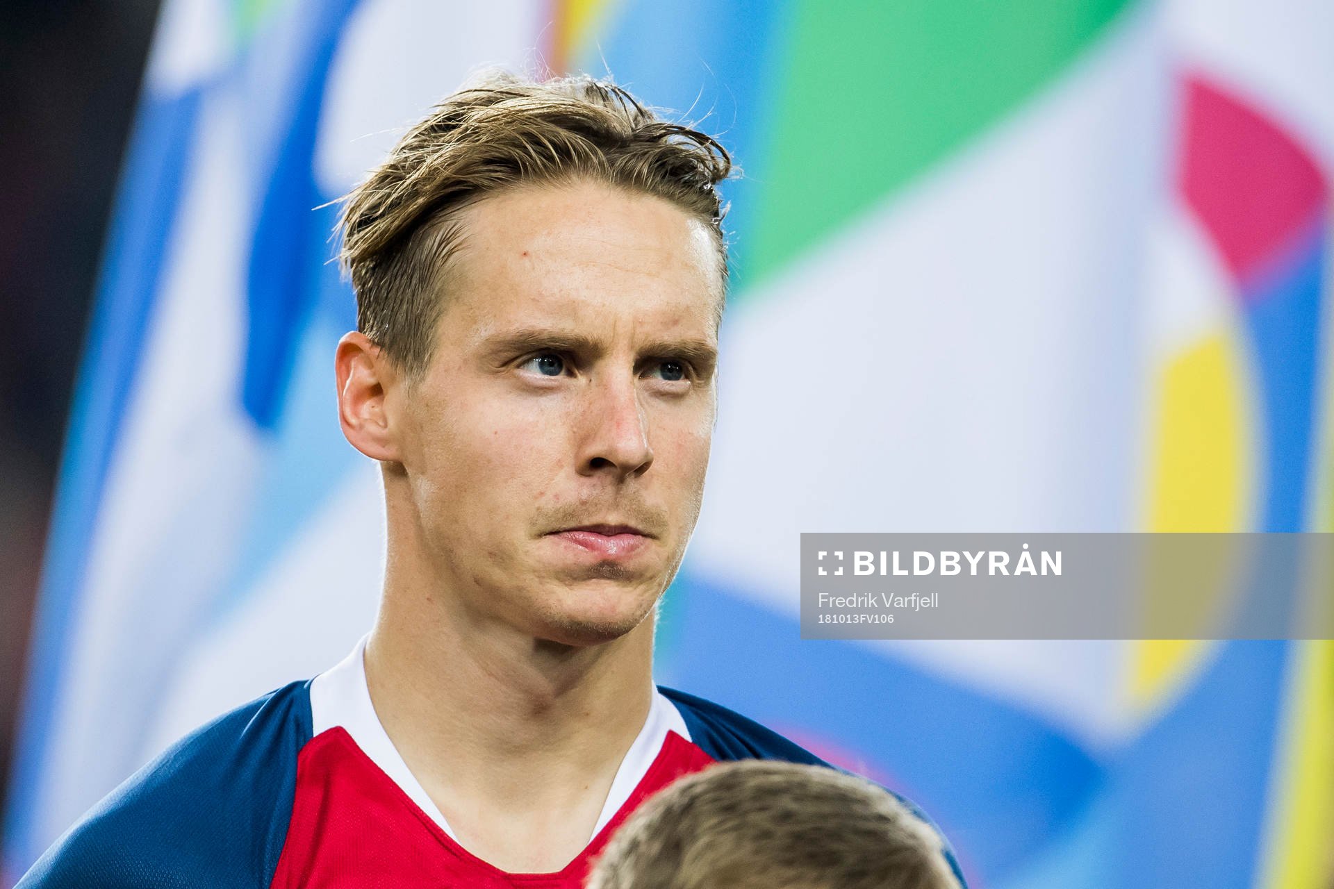 Stefan Johansen of Norway