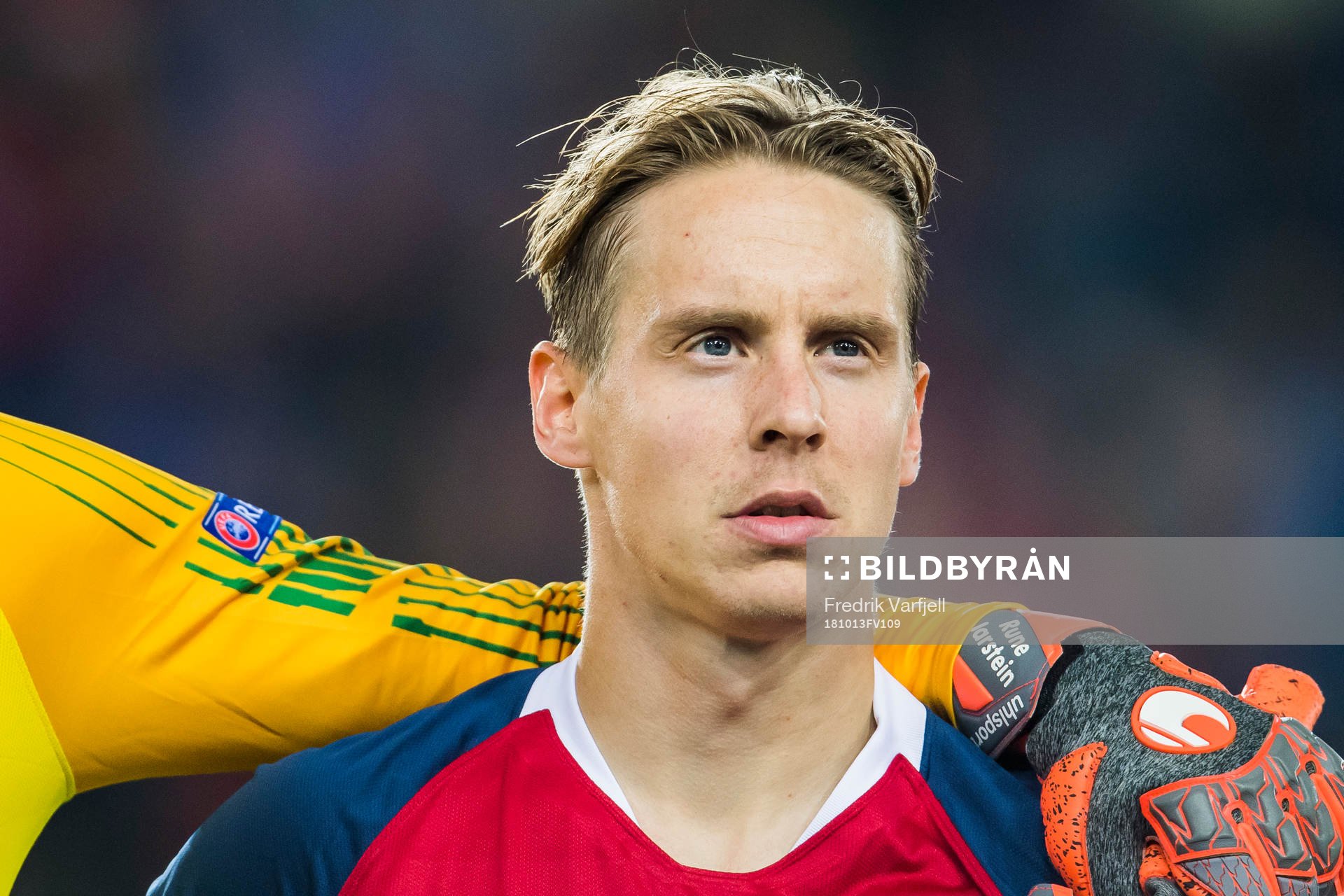 Stefan Johansen of Norway
