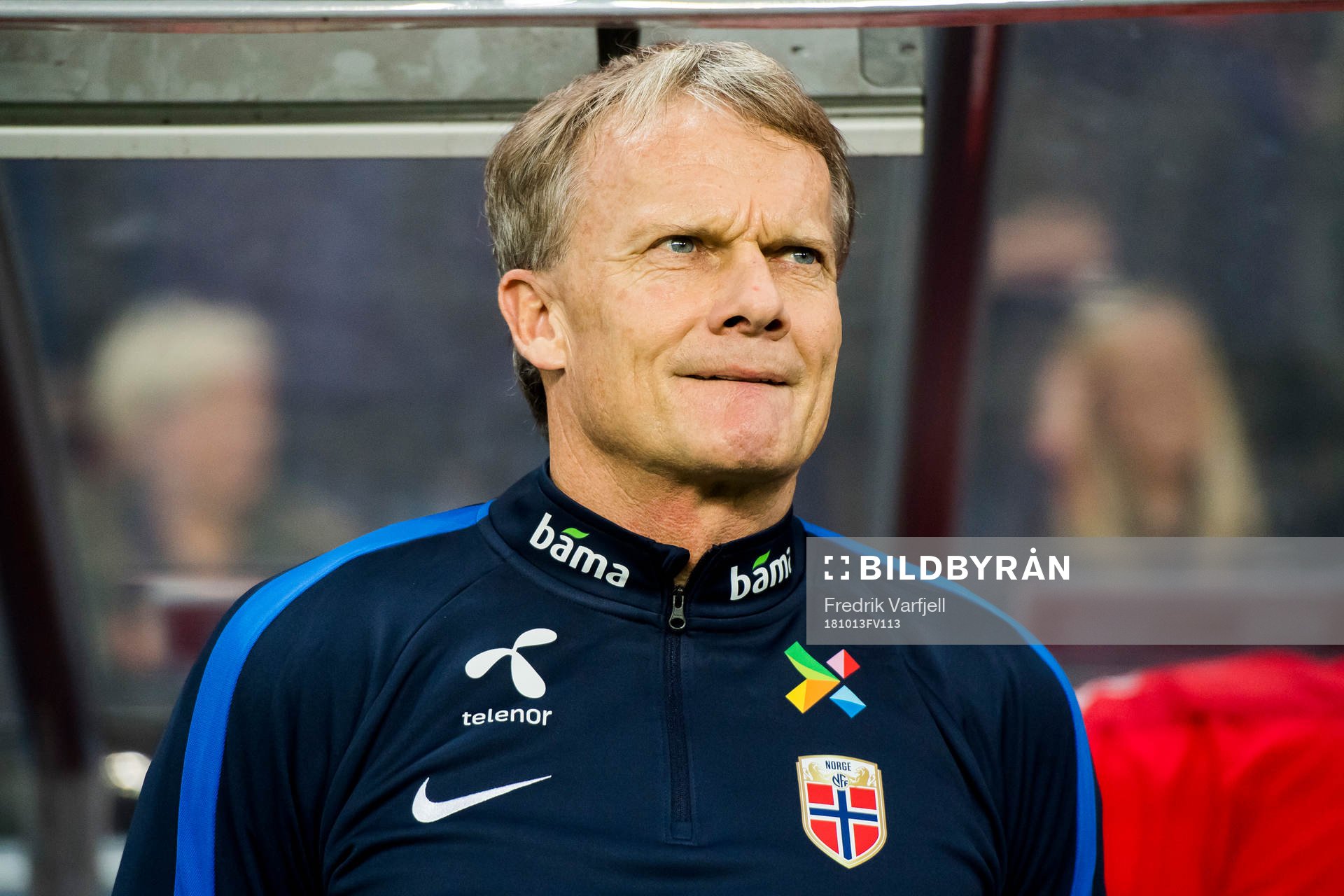 Frode Grodås, goalkeeper coach of Norway