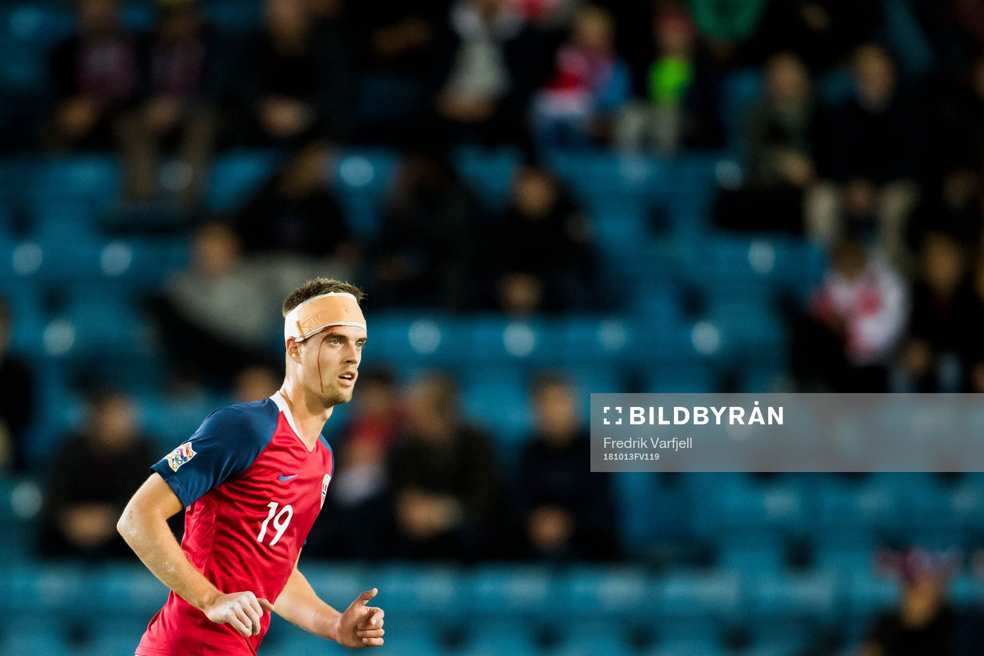 Markus Henriksen of Norway