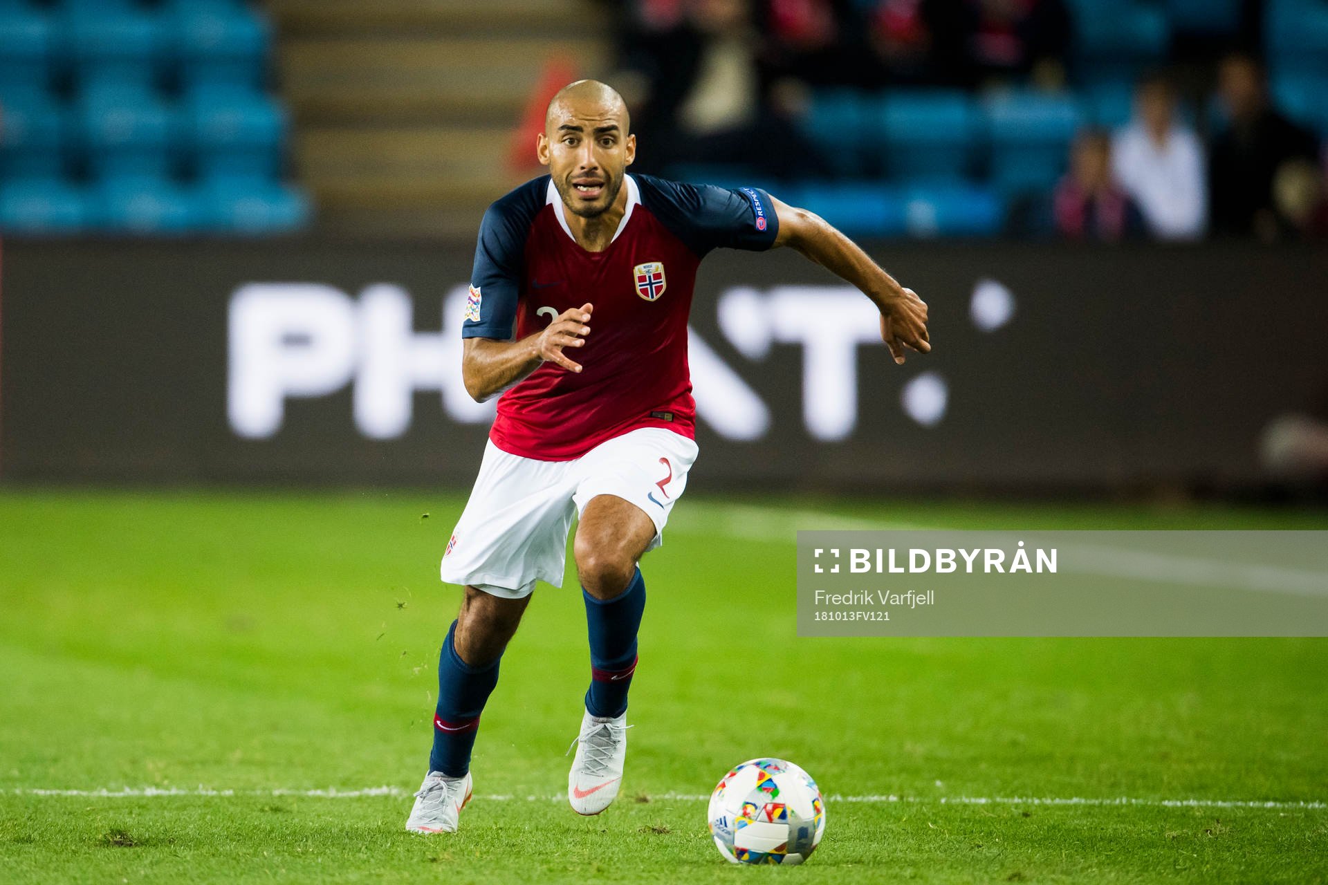 Haitam Aleesami of Norway