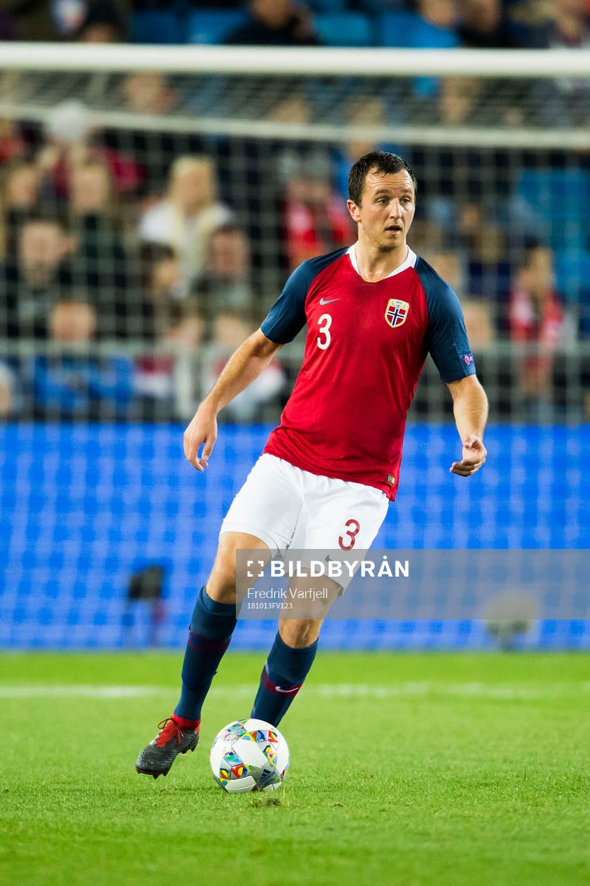 Even Hovland of Norway