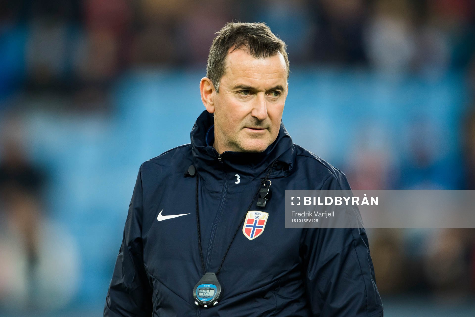 Per Joar Hansen, assistant coach of Norway