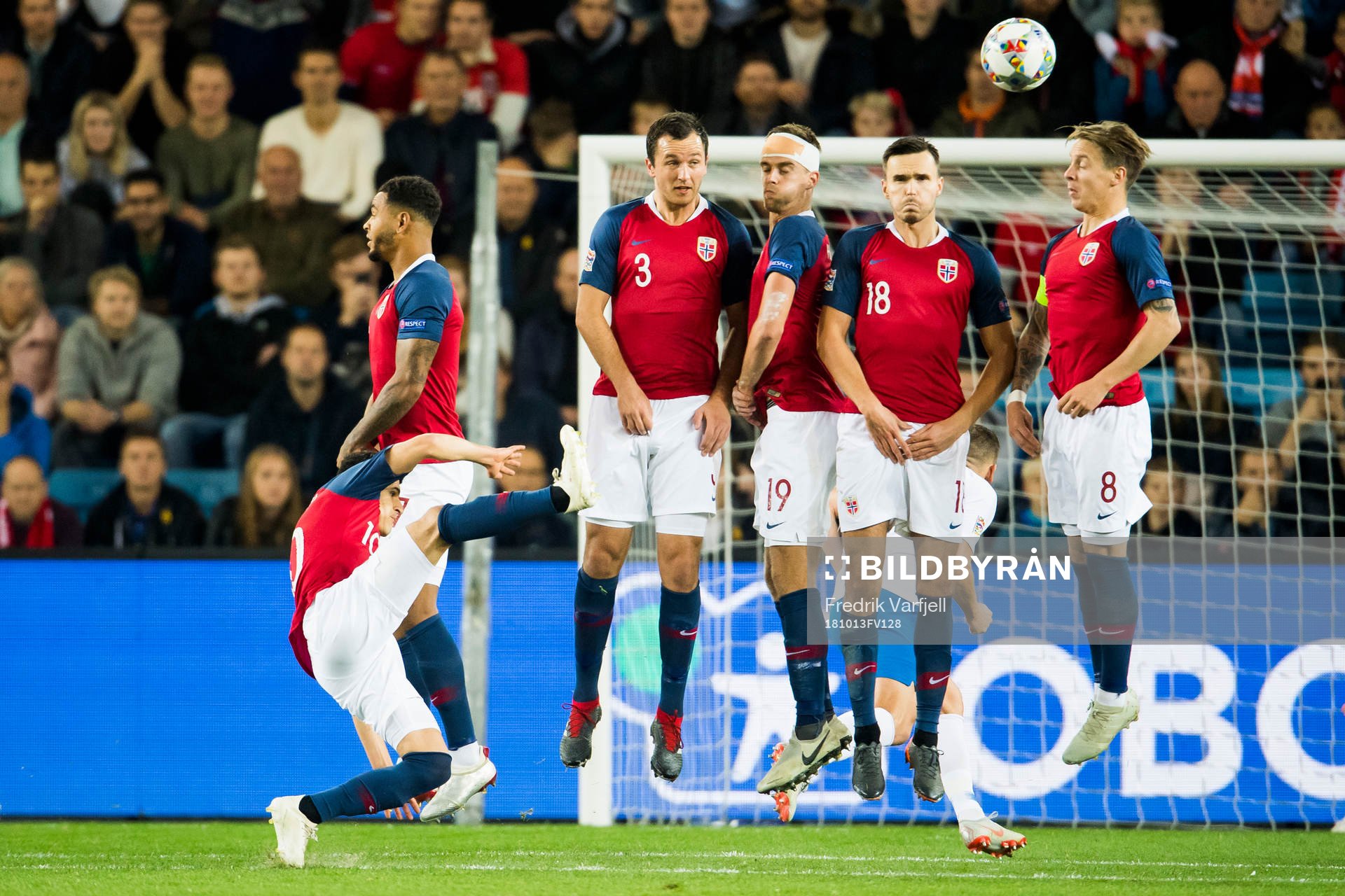 Tarik Elyounoussi, Joshua King, Even Hovland, Markus