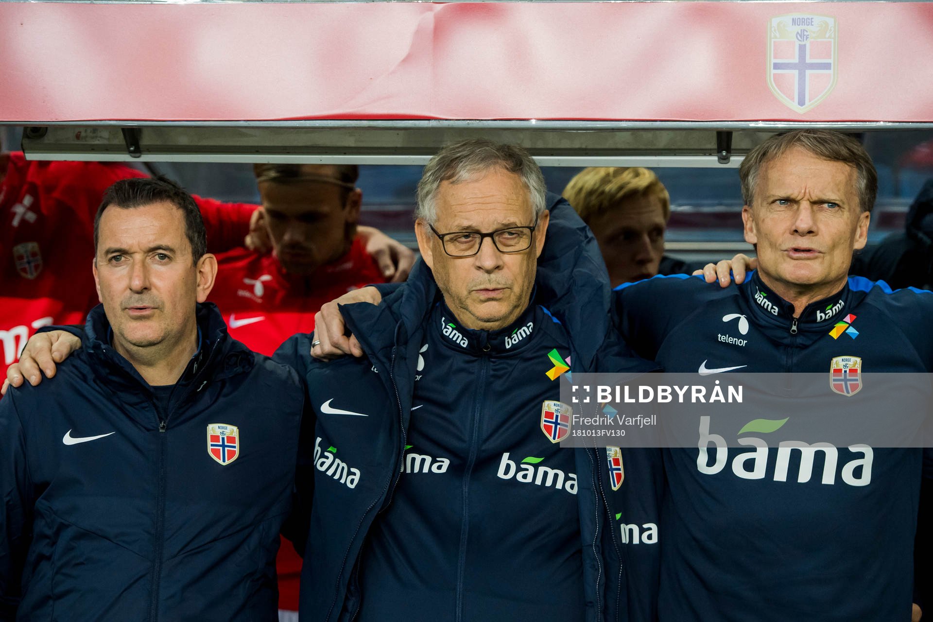 Per Joar Hansen, assistant coach of Norway, Lars