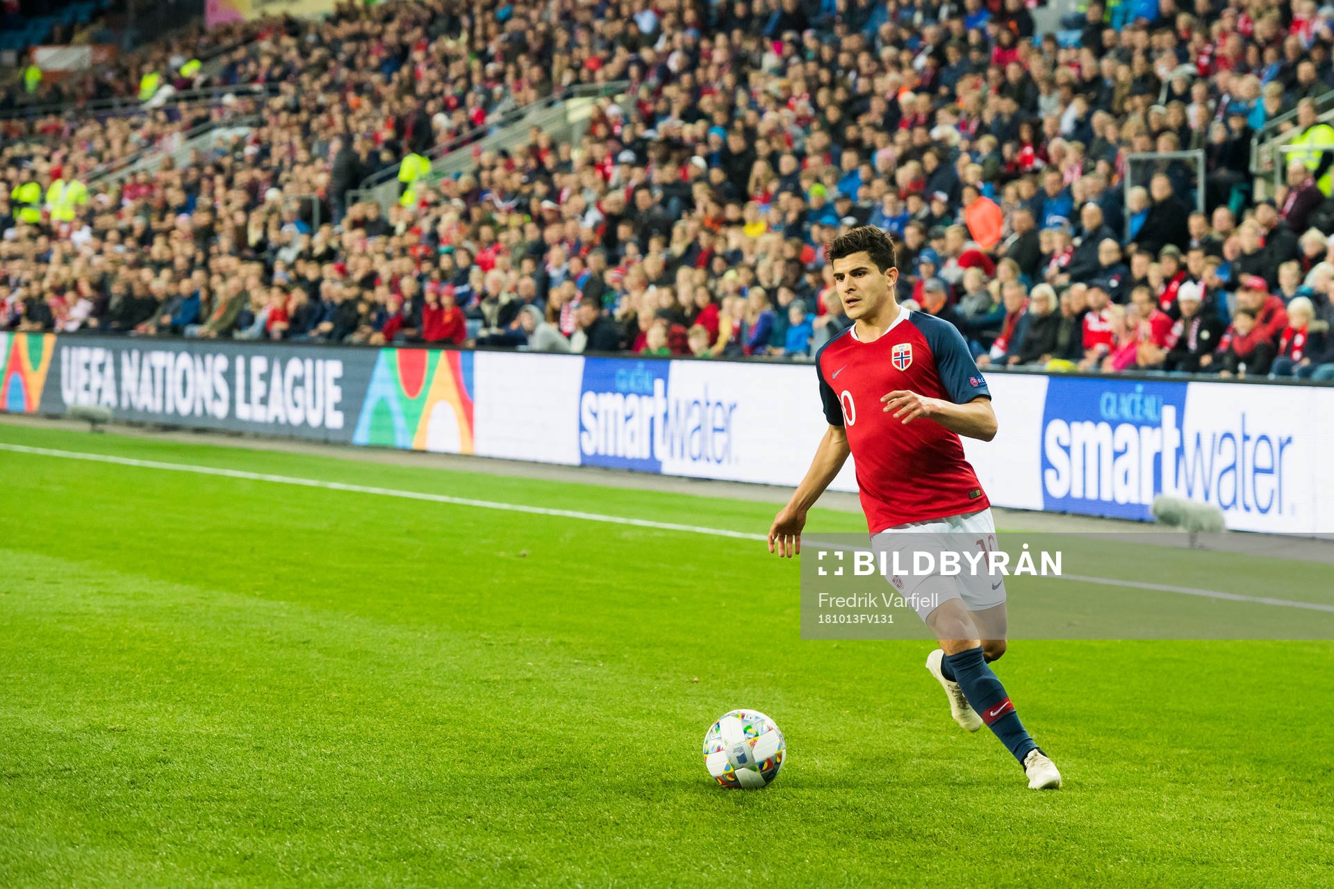 Tarik Elyounoussi of Norway
