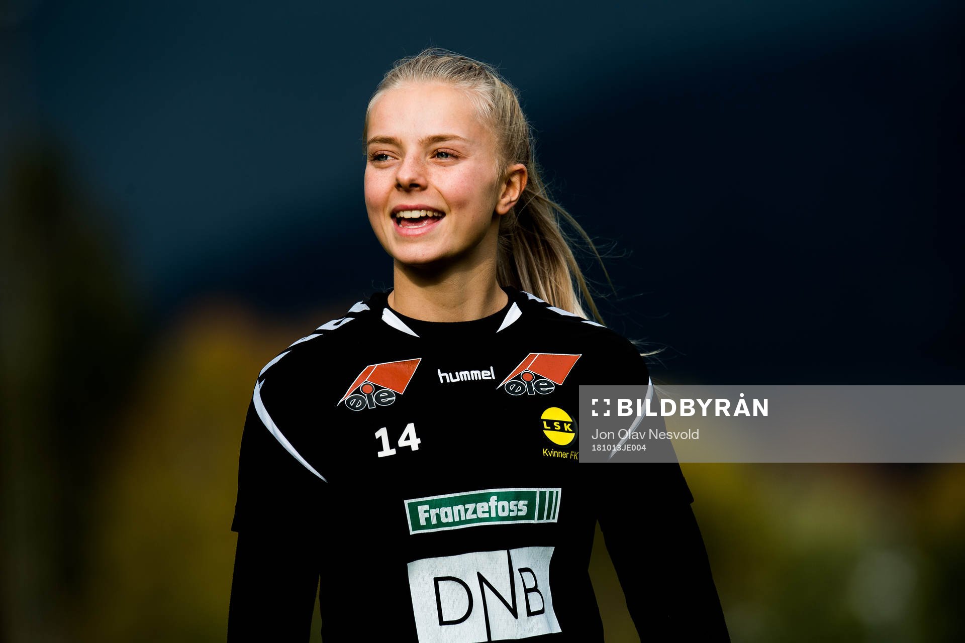 Emilie Marie Woldvik of LSK Kvinner