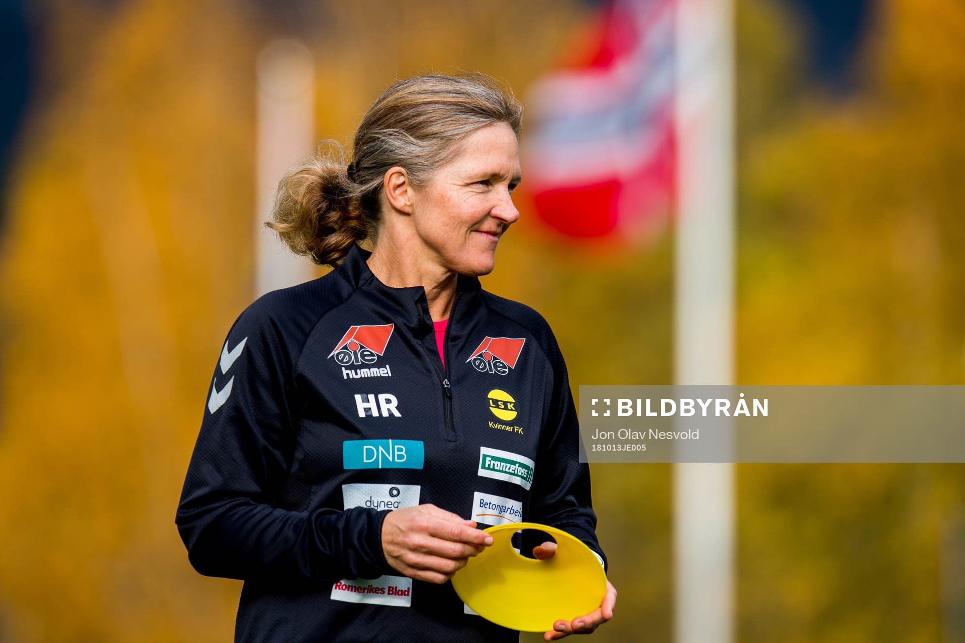 Hege Riise, head coach of LSK Kvinner
