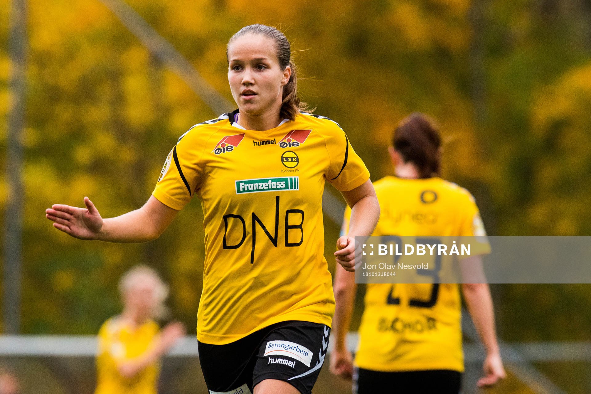 Guro Reiten of LSK Kvinner