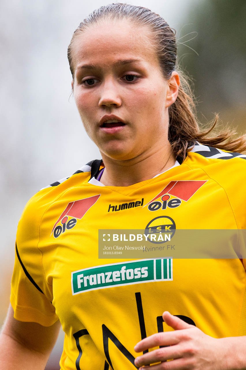 Guro Reiten of LSK Kvinner