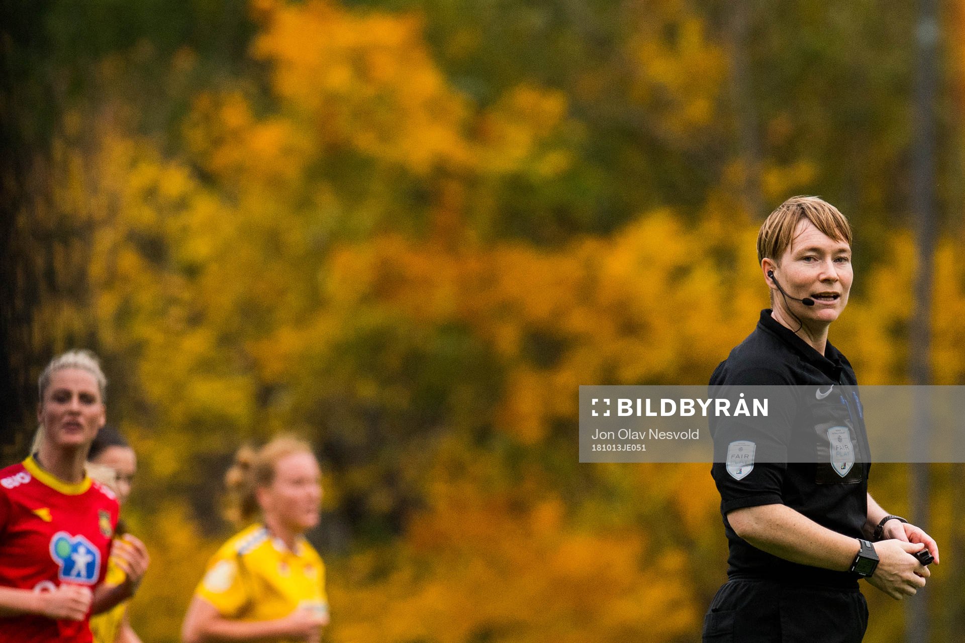 Marte Sørø, referee