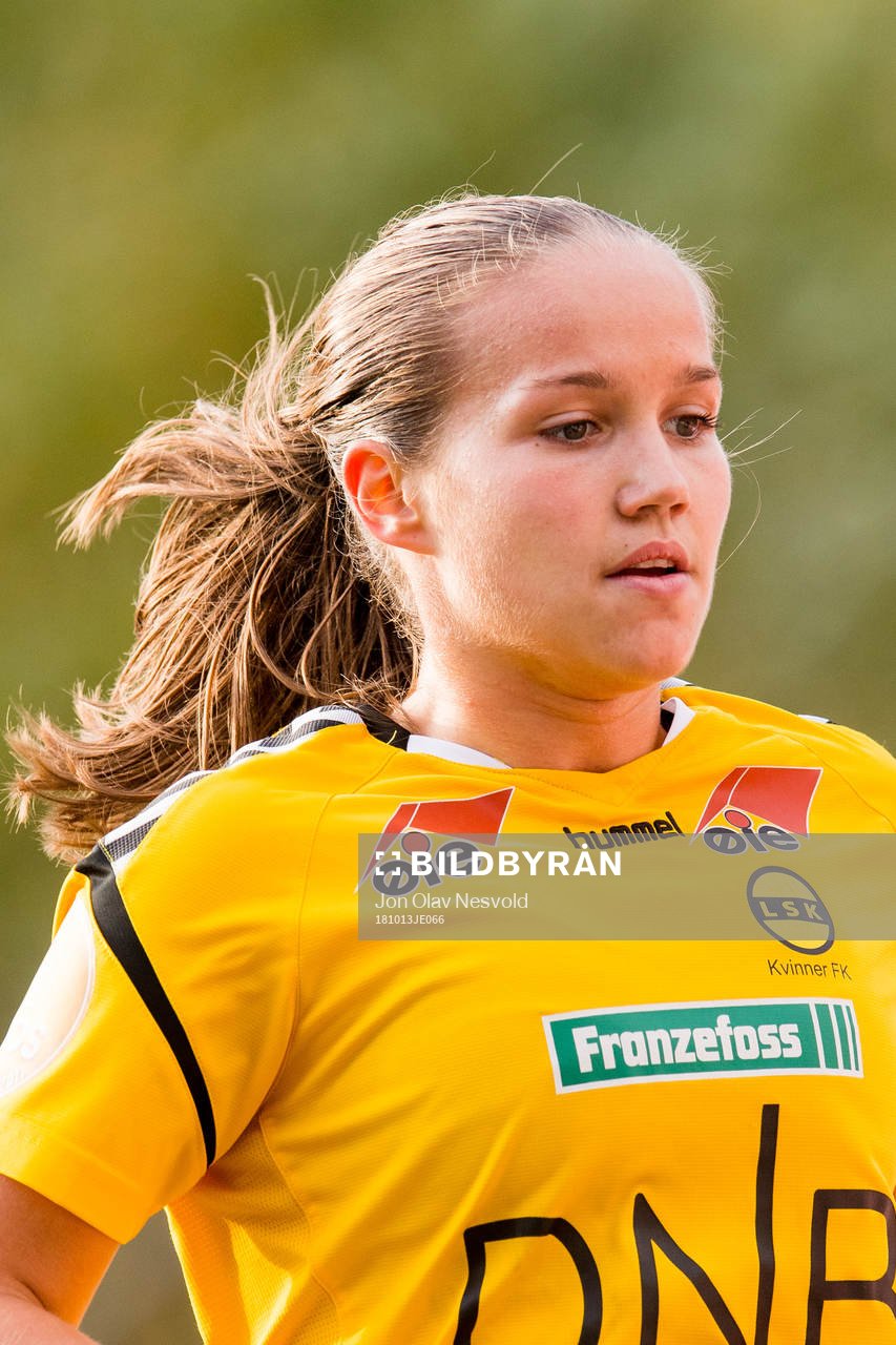 Guro Reiten of LSK Kvinner