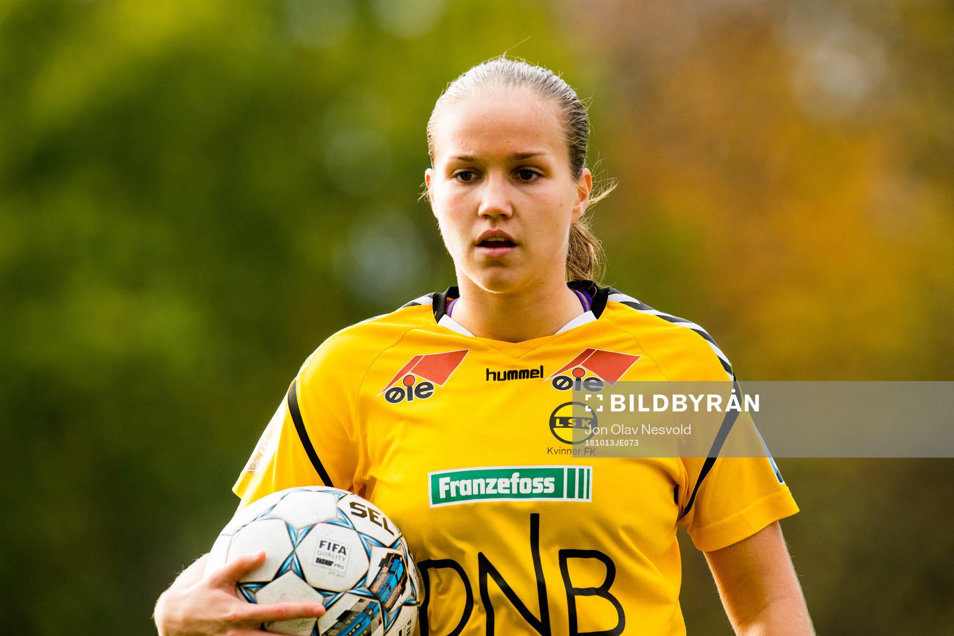 Guro Reiten of LSK Kvinner