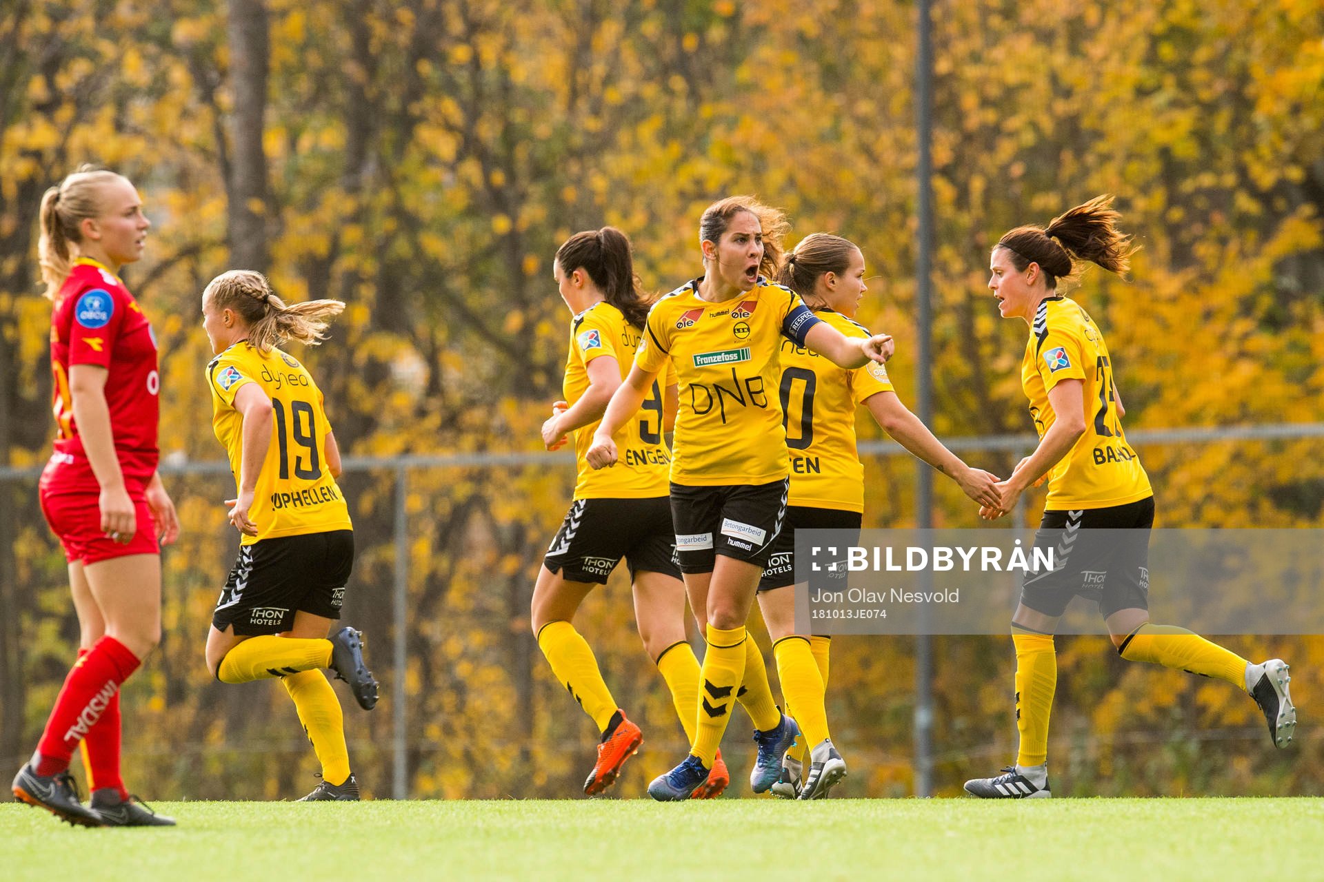 Ingrid Moe Wold of LSK Kvinner