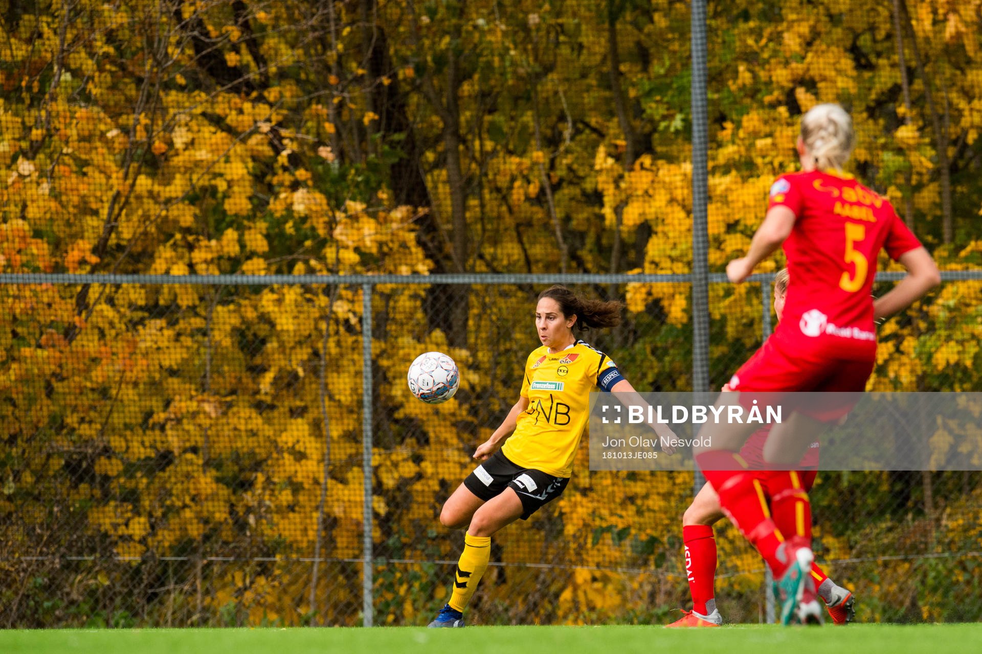 Ingrid Moe Wold of LSK Kvinner