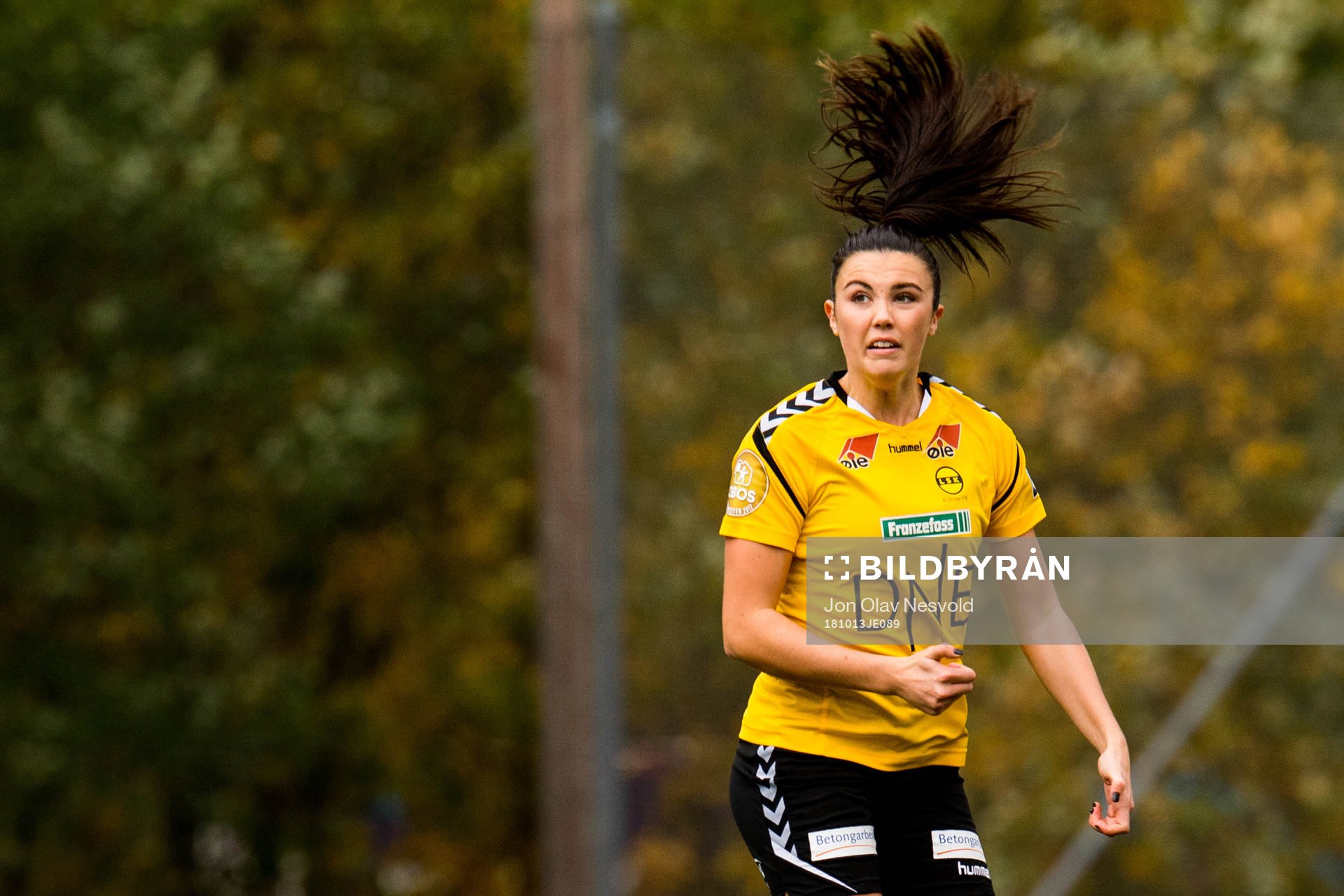 Ingrid Syrstad Engen of LSK Kvinner