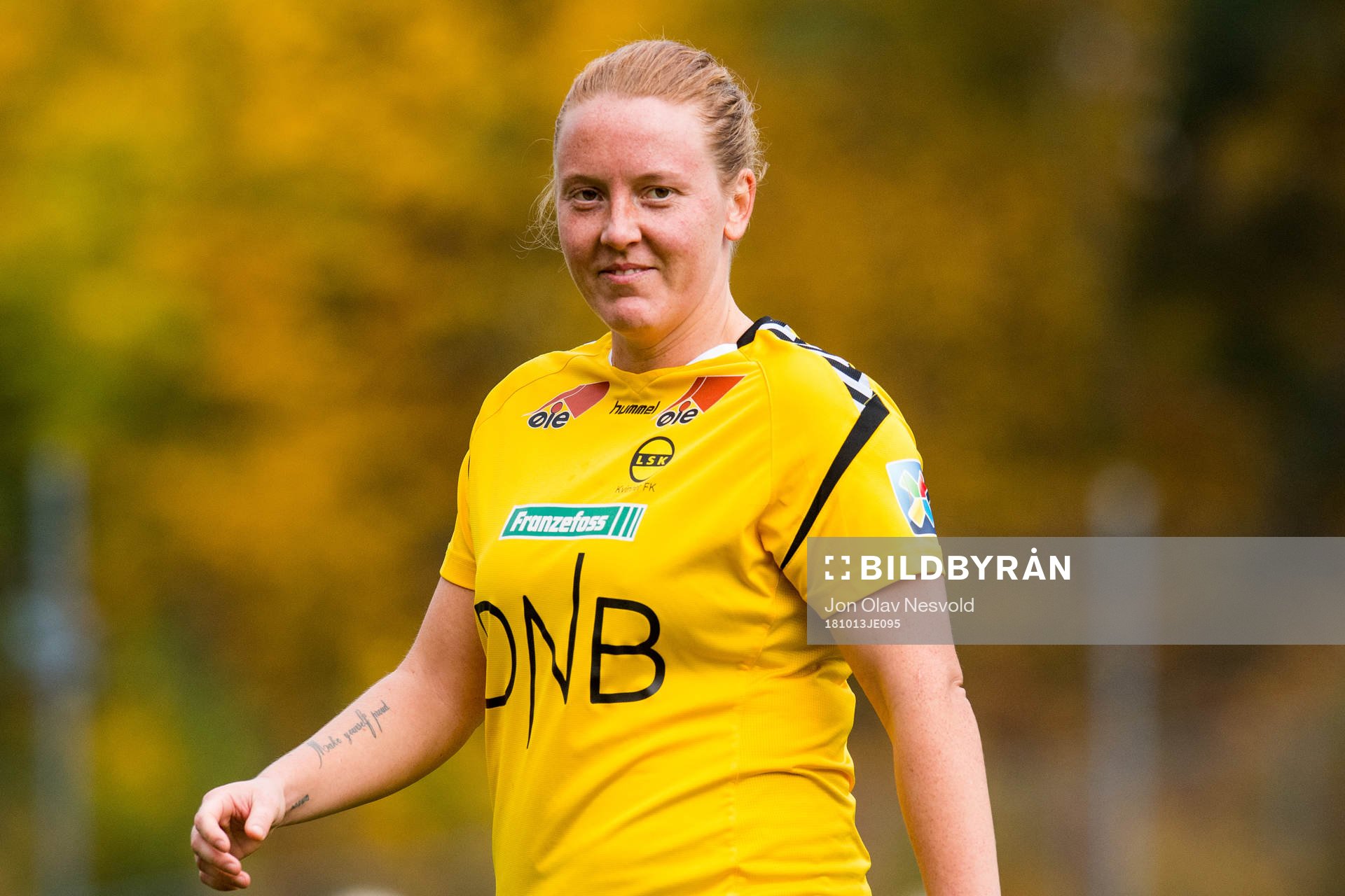 Anna Åsa Olivia Westerlund of LSK Kvinner