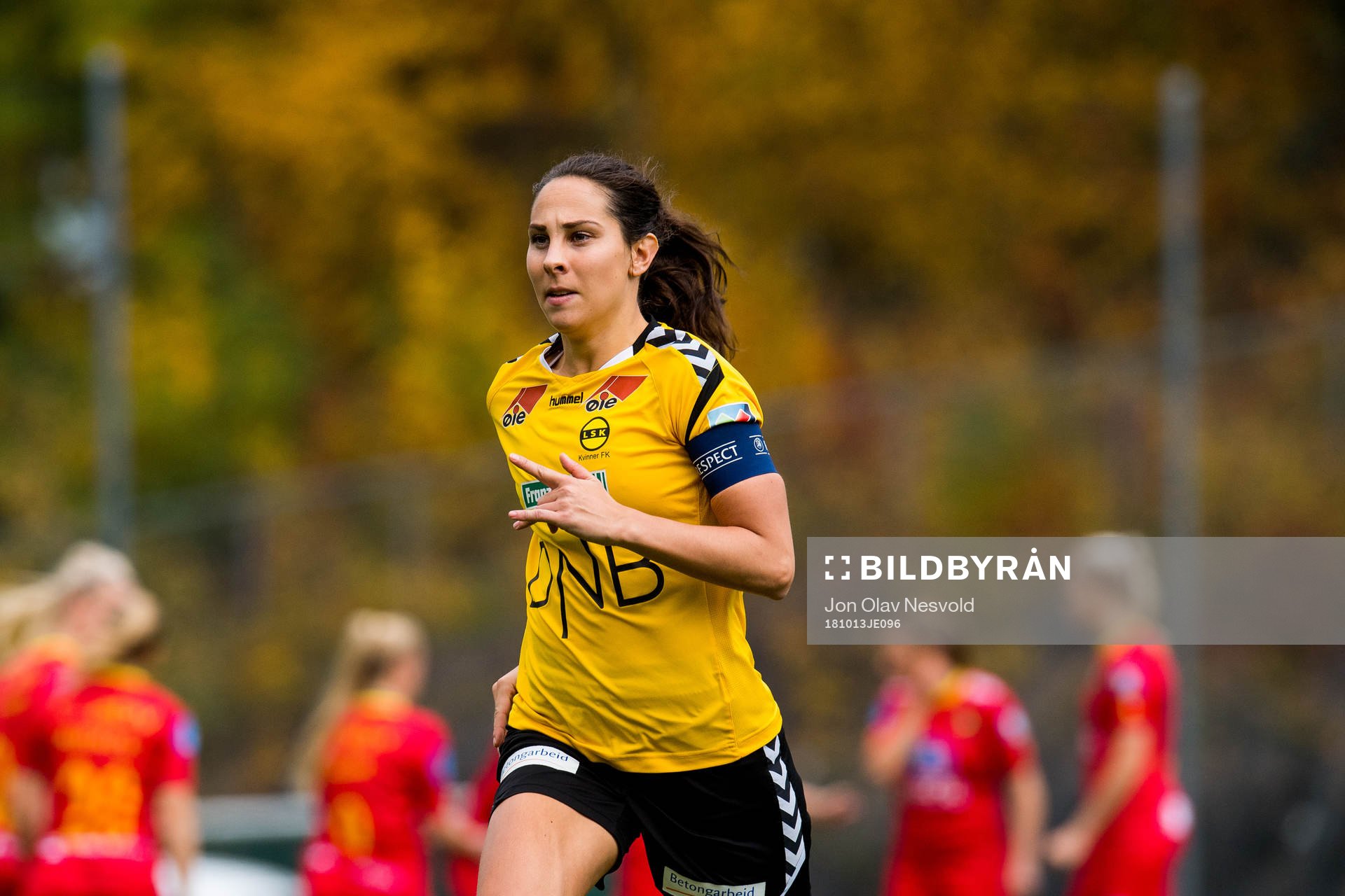 Ingrid Moe Wold of LSK Kvinner