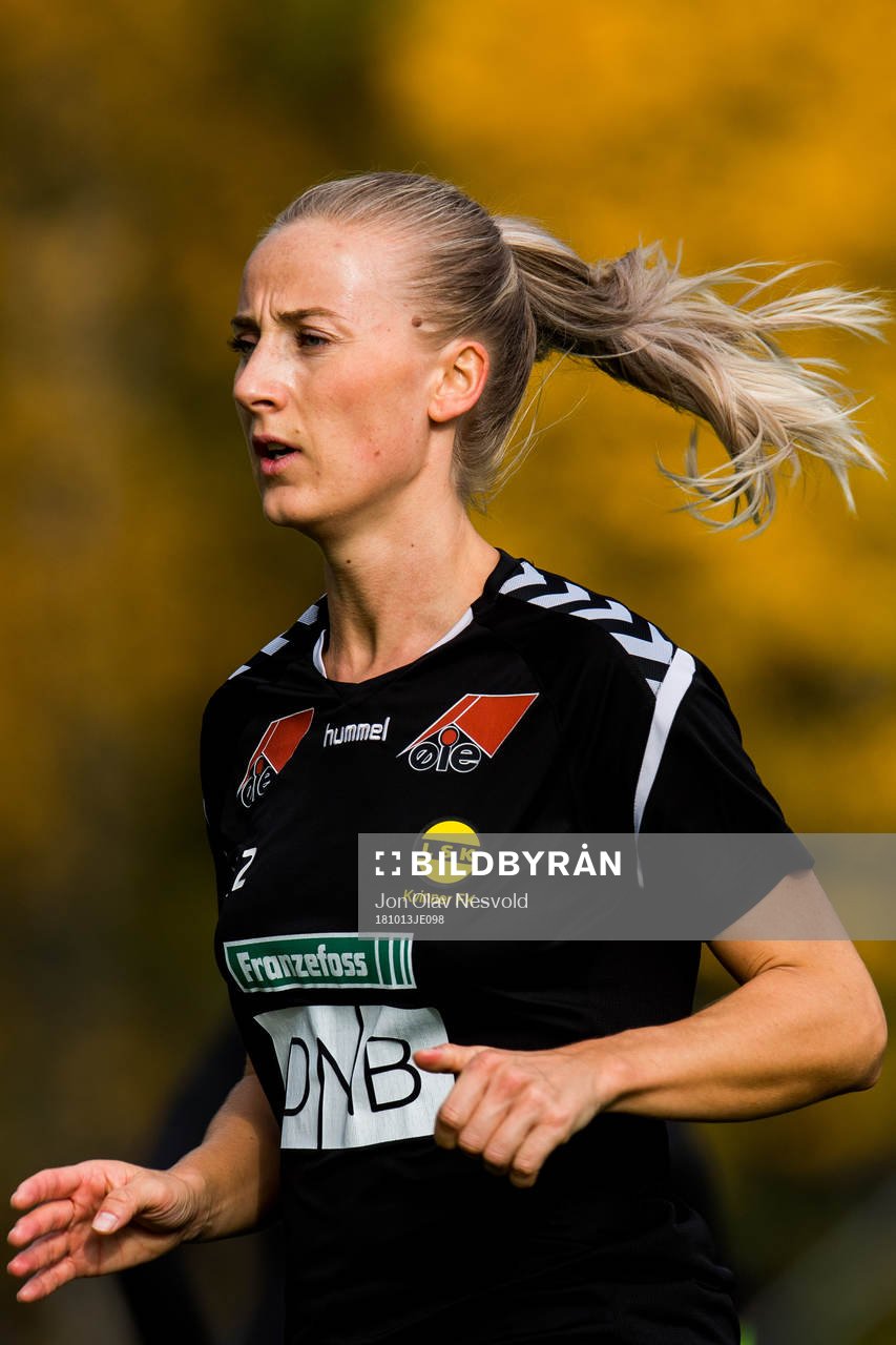 Anja Sønstevold of LSK Kvinner