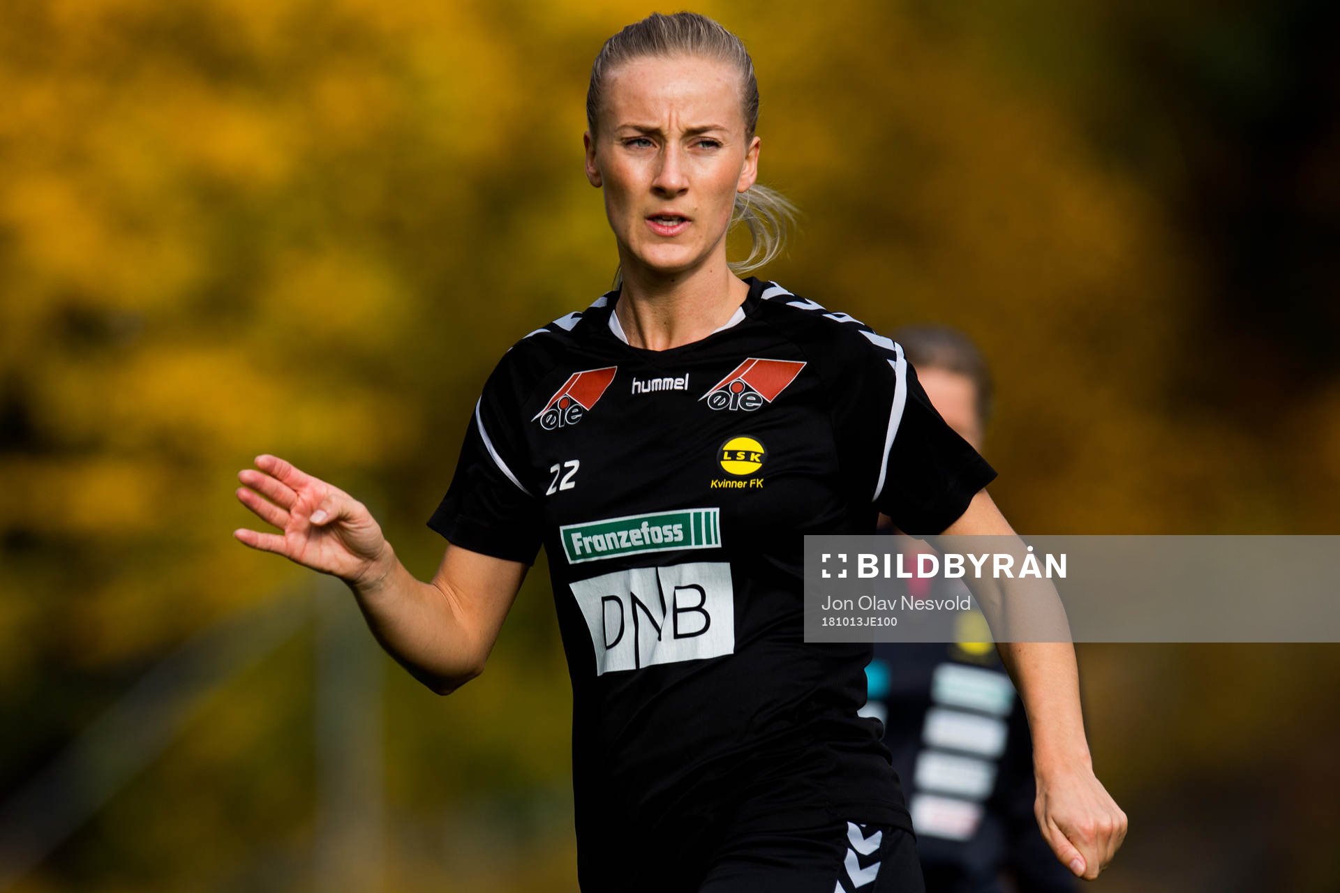 Anja Sønstevold of LSK Kvinner