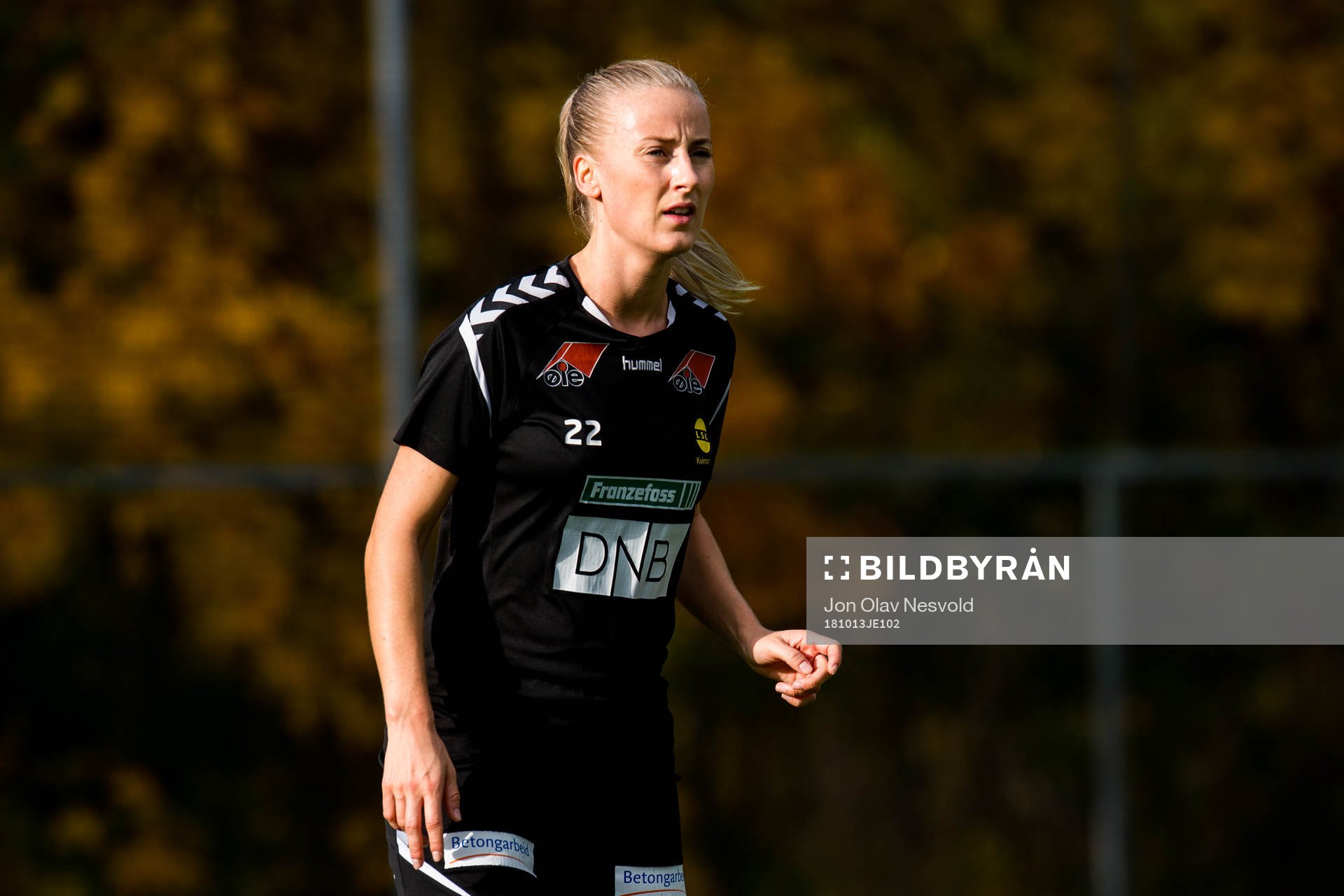 Anja Sønstevold of LSK Kvinner