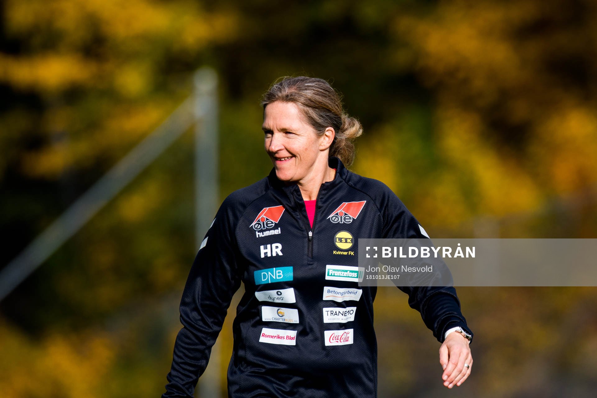 Hege Riise, head coach of LSK Kvinner